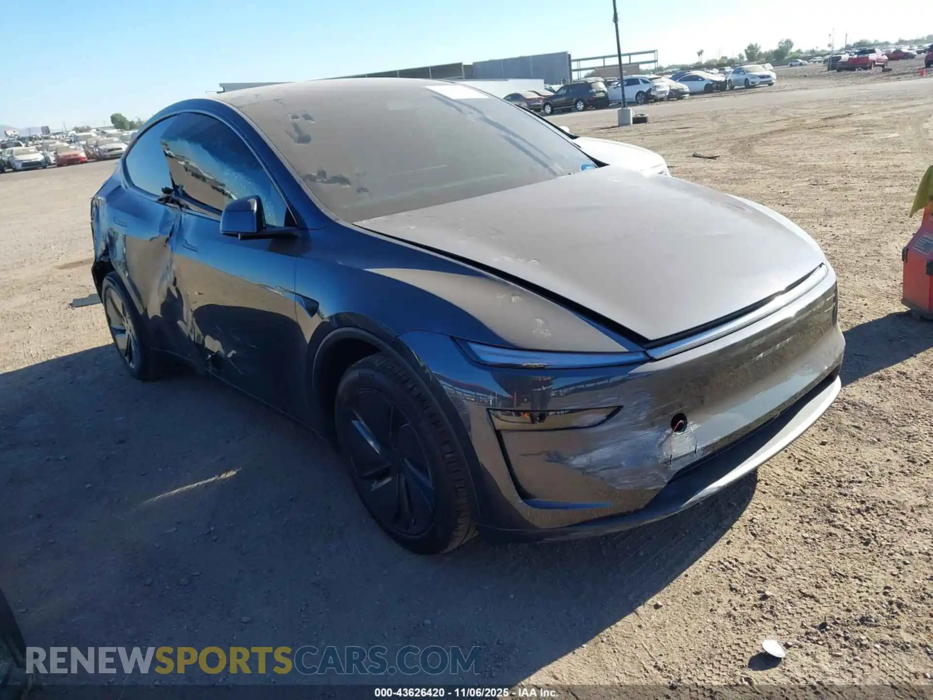 1 Photograph of a damaged car 7SAYGDED5TA470466 TESLA MODEL Y 2026