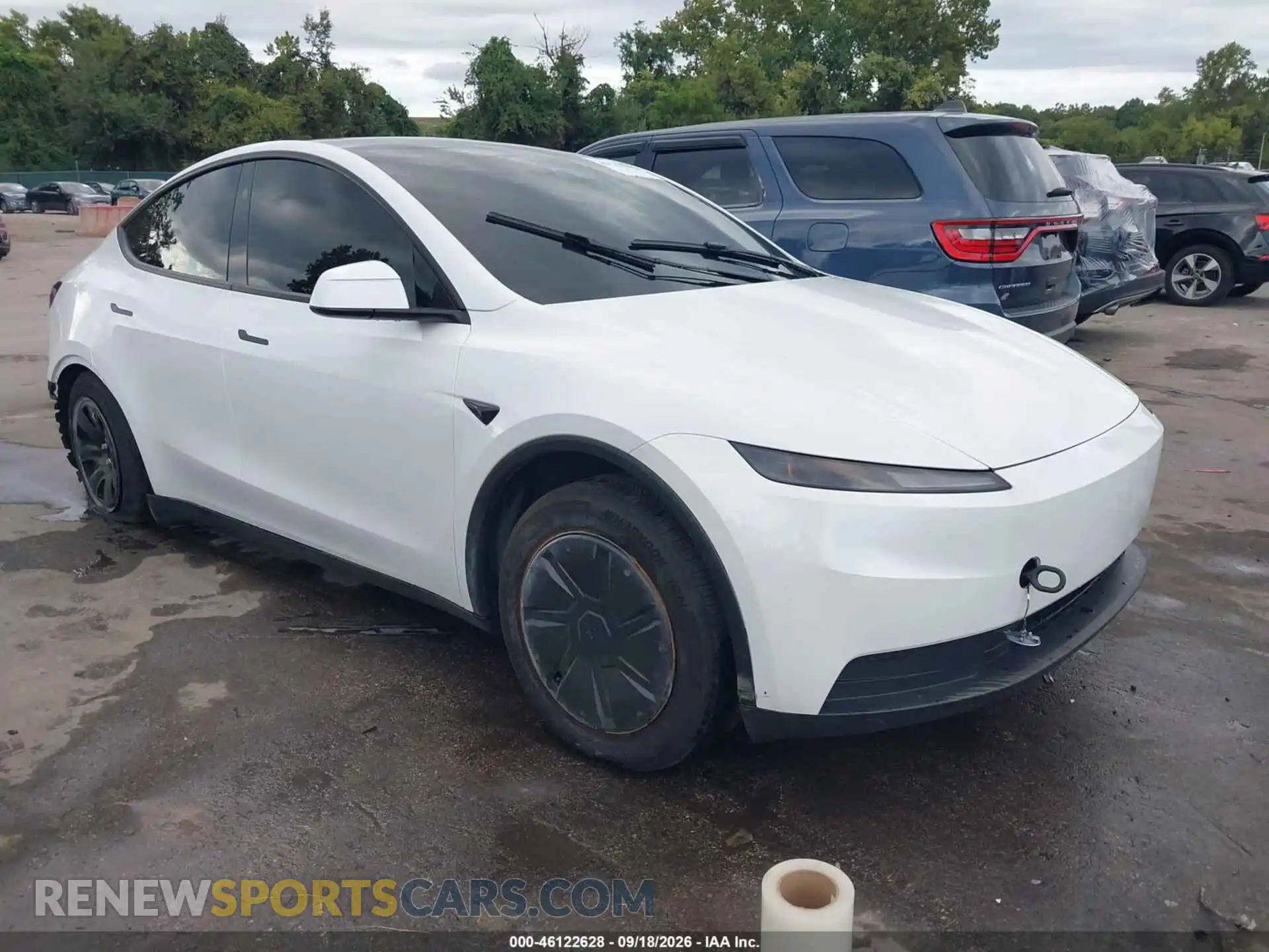 1 Photograph of a damaged car 7SAYGDED5TA594043 TESLA MODEL Y 2026