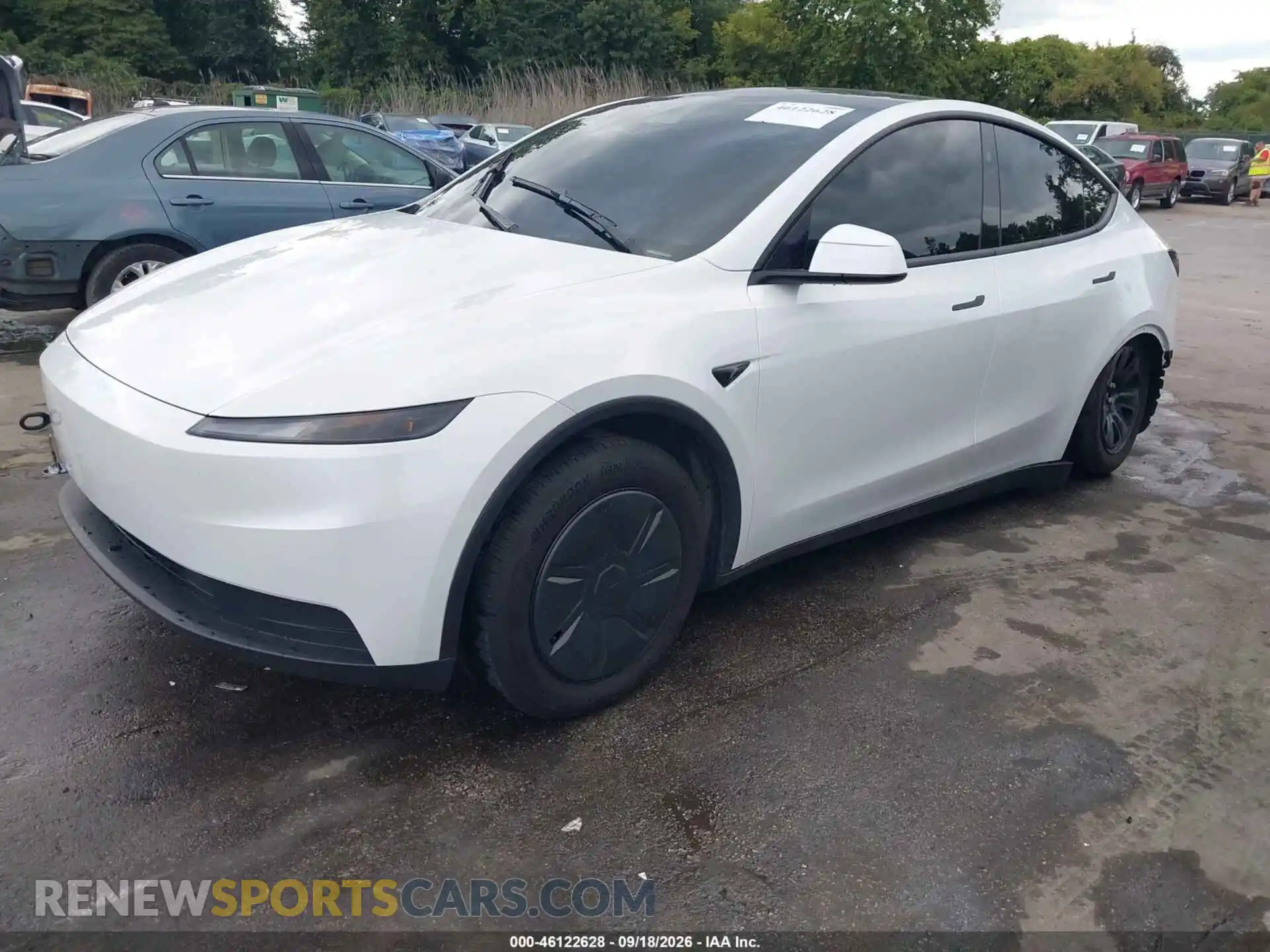2 Photograph of a damaged car 7SAYGDED5TA594043 TESLA MODEL Y 2026