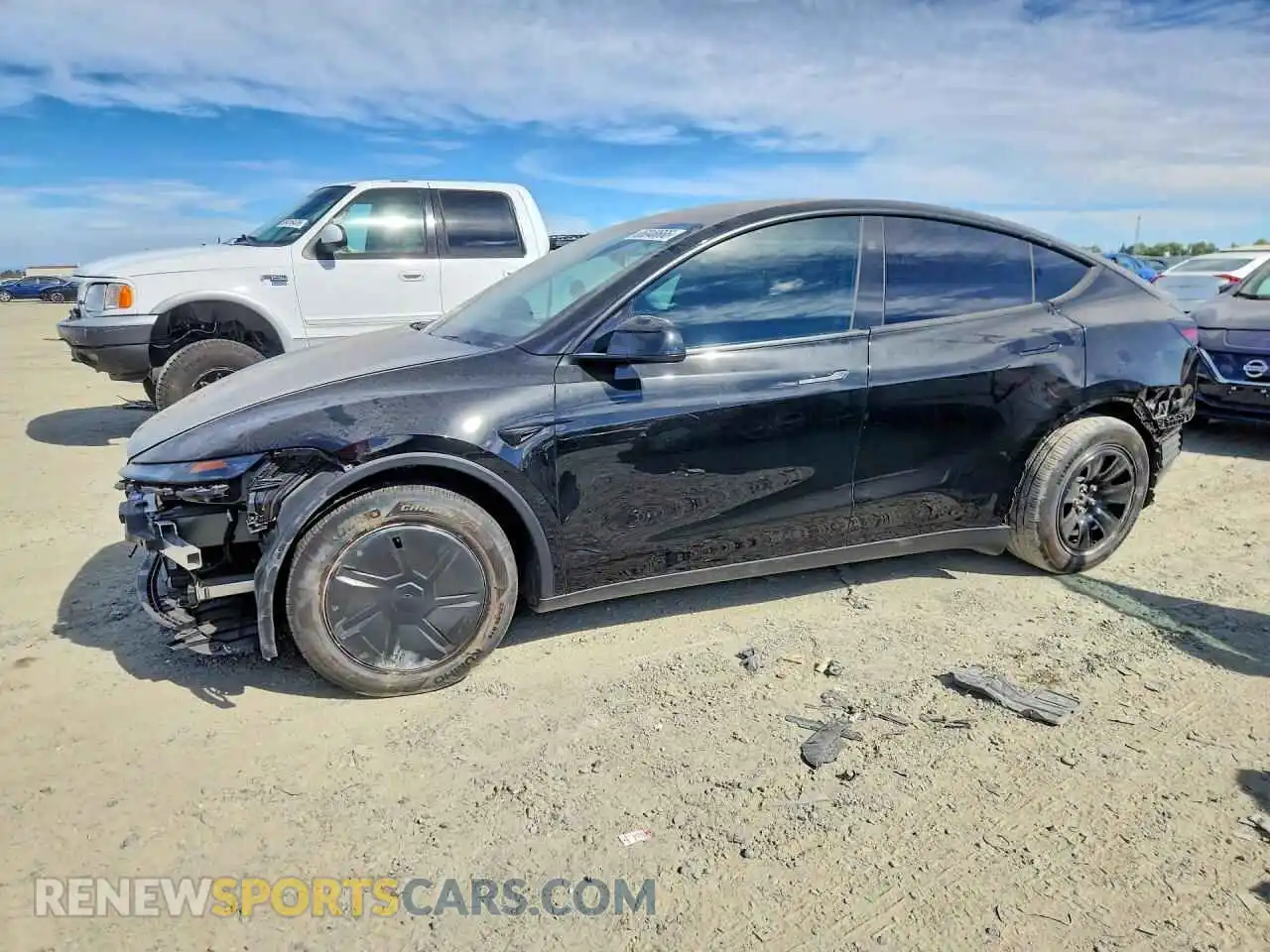 1 Photograph of a damaged car 7SAYGDED5TA602917 TESLA MODEL Y 2026