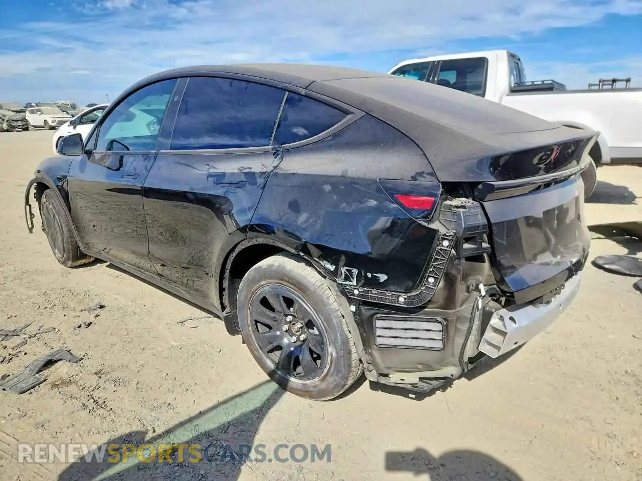 2 Photograph of a damaged car 7SAYGDED5TA602917 TESLA MODEL Y 2026