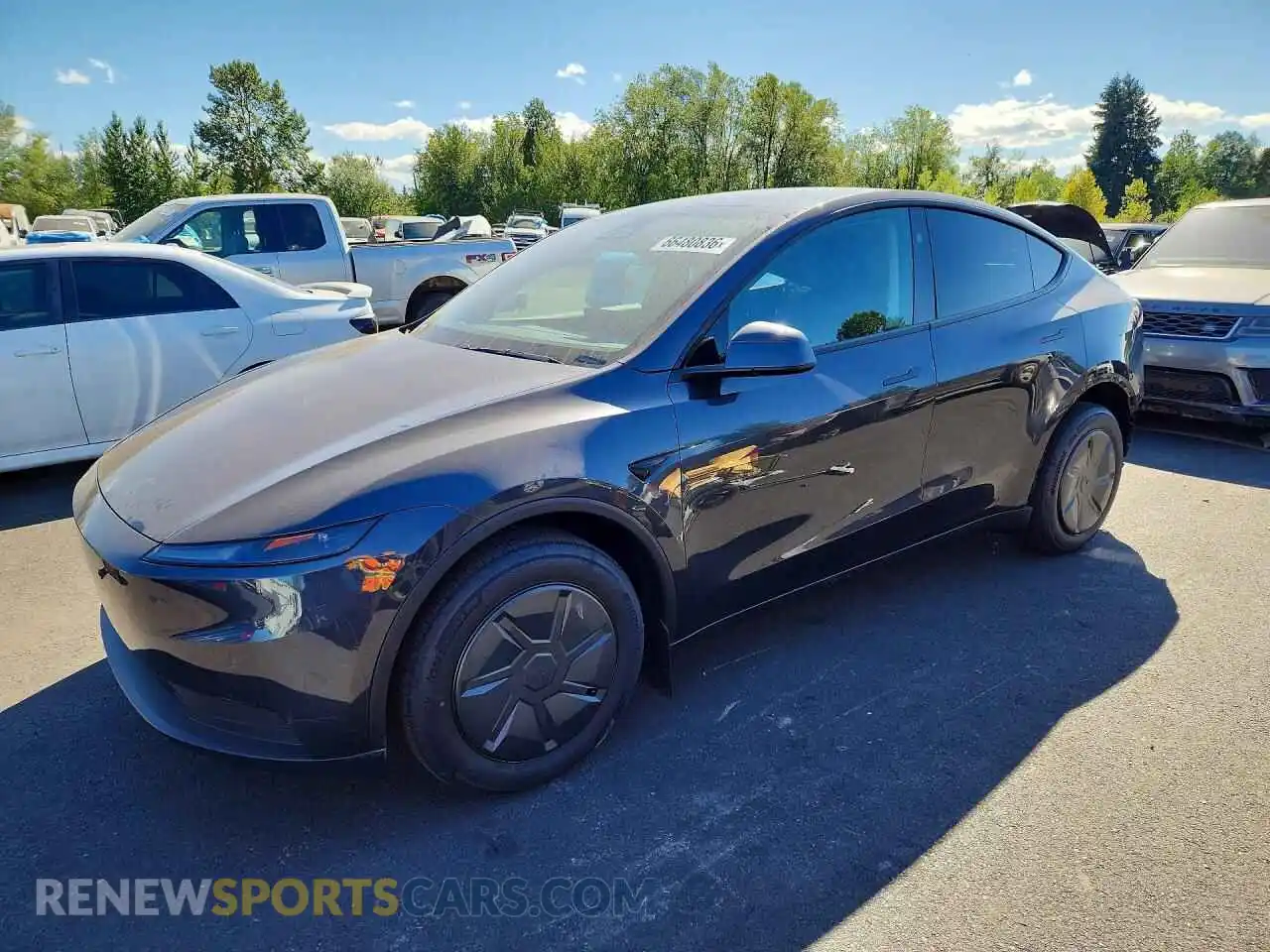 1 Photograph of a damaged car 7SAYGDED5TA606868 TESLA MODEL Y 2026