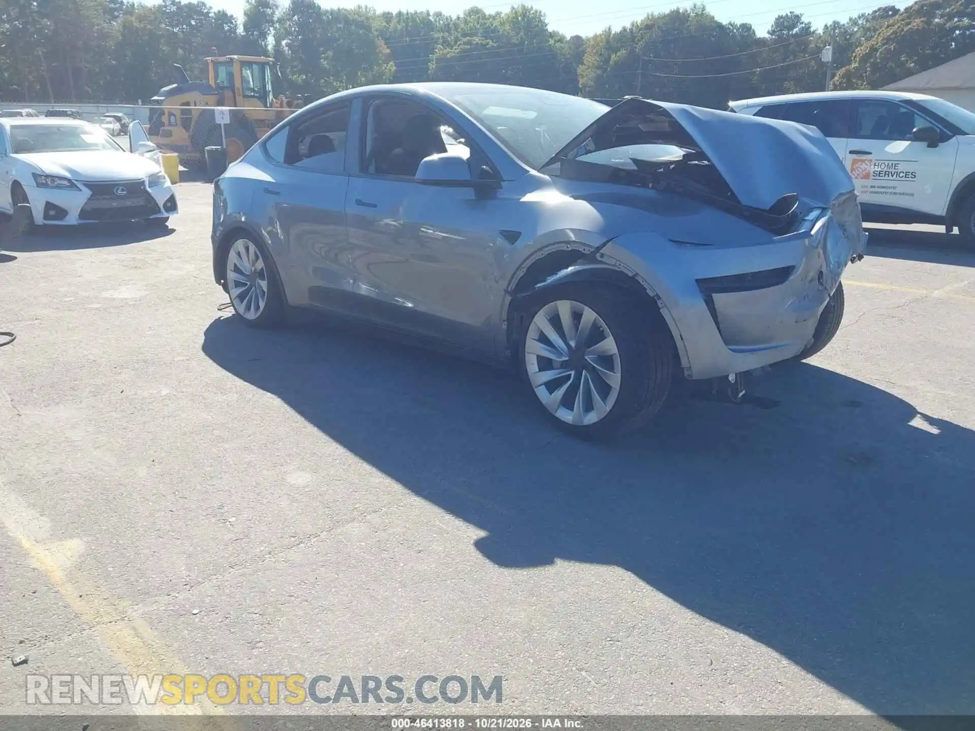 1 Photograph of a damaged car 7SAYGDED5TA617773 TESLA MODEL Y 2026