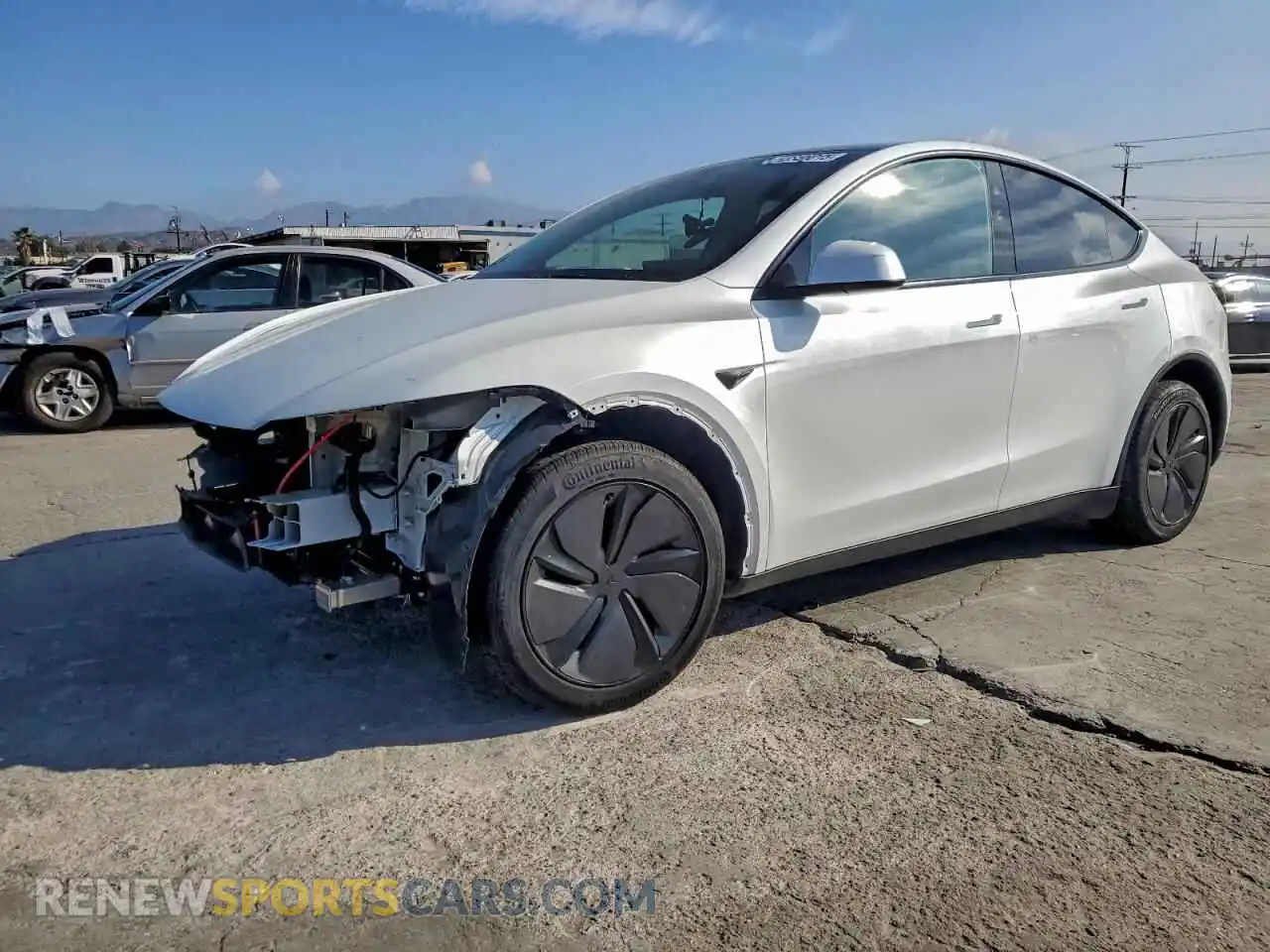 1 Photograph of a damaged car 7SAYGDED5TF378387 TESLA MODEL Y 2026