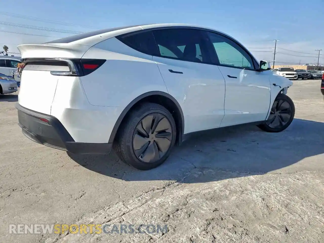 3 Photograph of a damaged car 7SAYGDED5TF378387 TESLA MODEL Y 2026