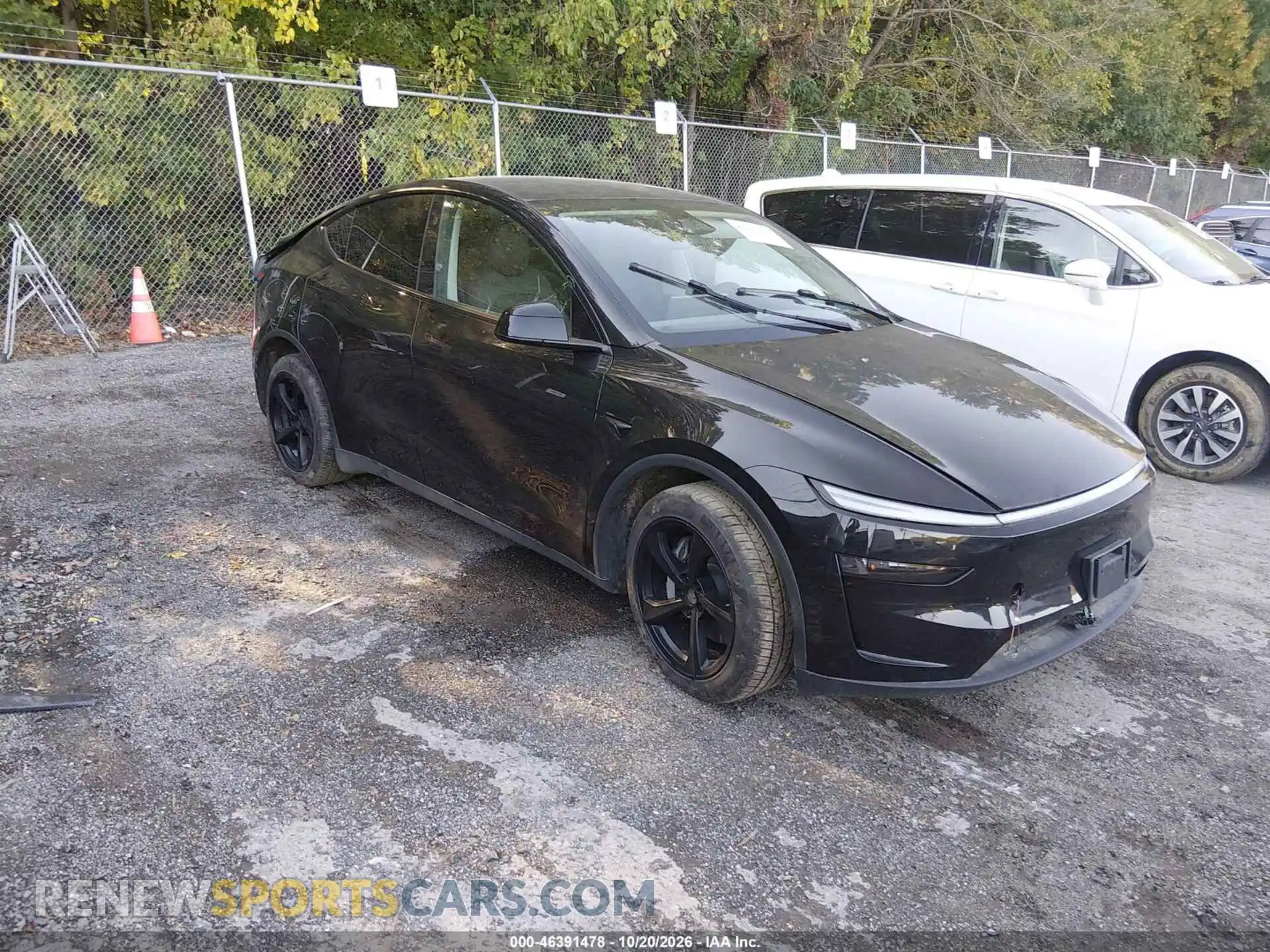 1 Фотография поврежденного автомобиля 7SAYGDED5TF380706 TESLA MODEL Y 2026