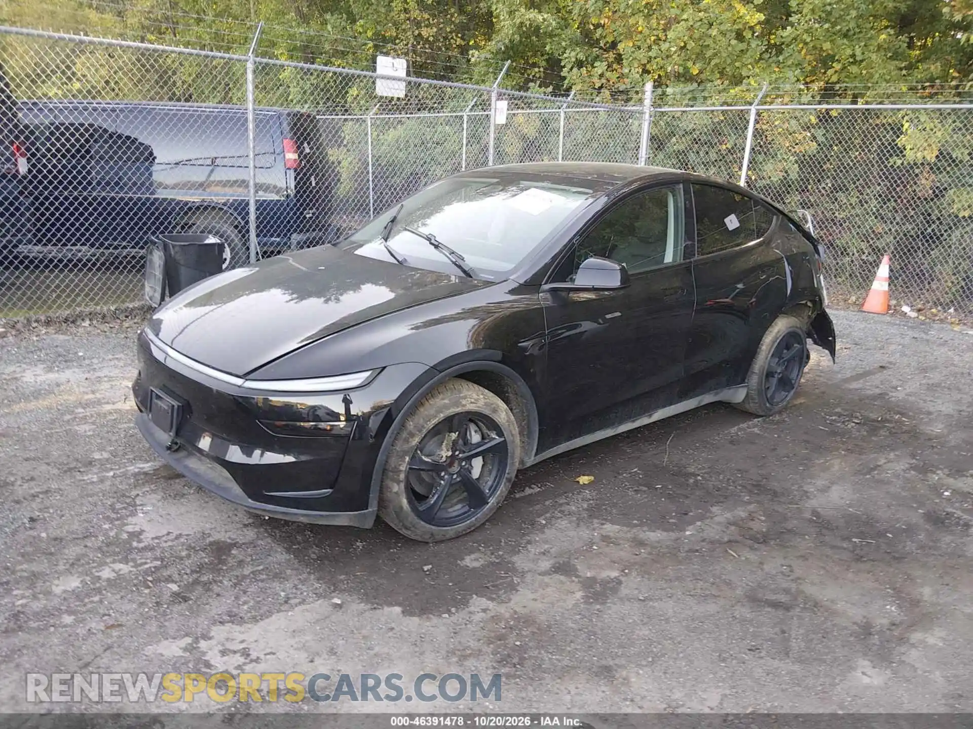 2 Фотография поврежденного автомобиля 7SAYGDED5TF380706 TESLA MODEL Y 2026