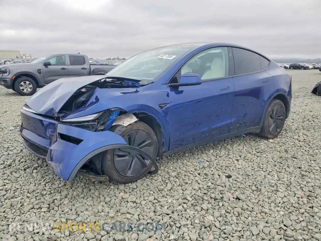 1 Photograph of a damaged car 7SAYGDED5TF399921 TESLA MODEL Y 2026