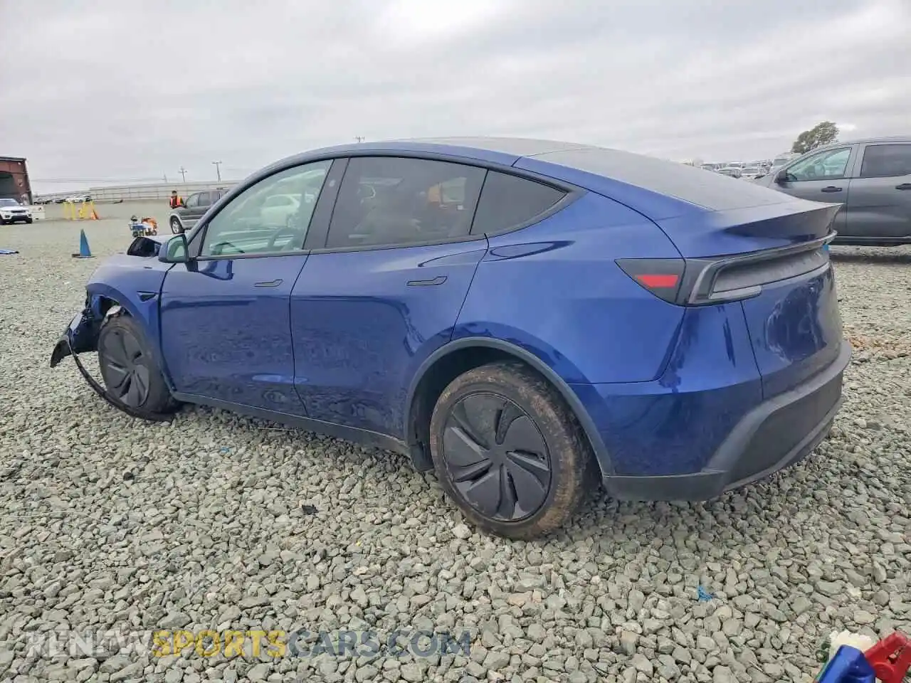2 Photograph of a damaged car 7SAYGDED5TF399921 TESLA MODEL Y 2026