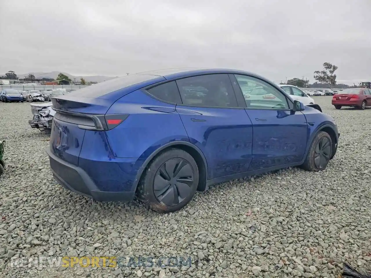3 Photograph of a damaged car 7SAYGDED5TF399921 TESLA MODEL Y 2026