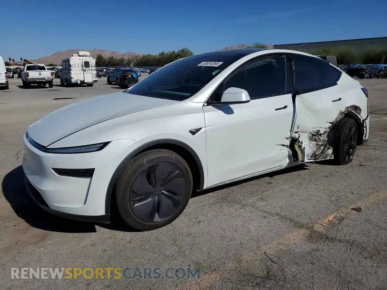 1 Photograph of a damaged car 7SAYGDED5TF413834 TESLA MODEL Y 2026