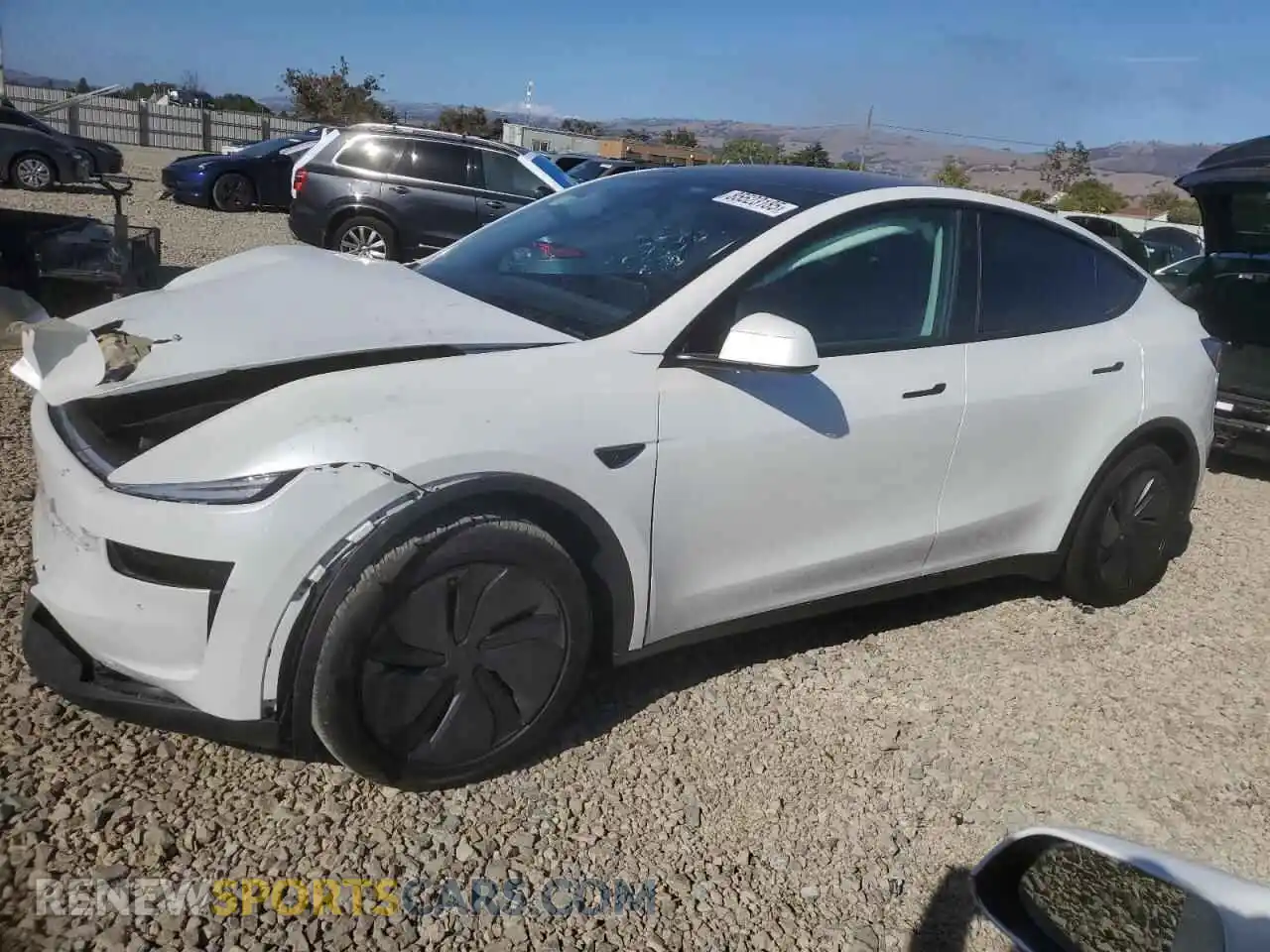 1 Photograph of a damaged car 7SAYGDED5TF423084 TESLA MODEL Y 2026