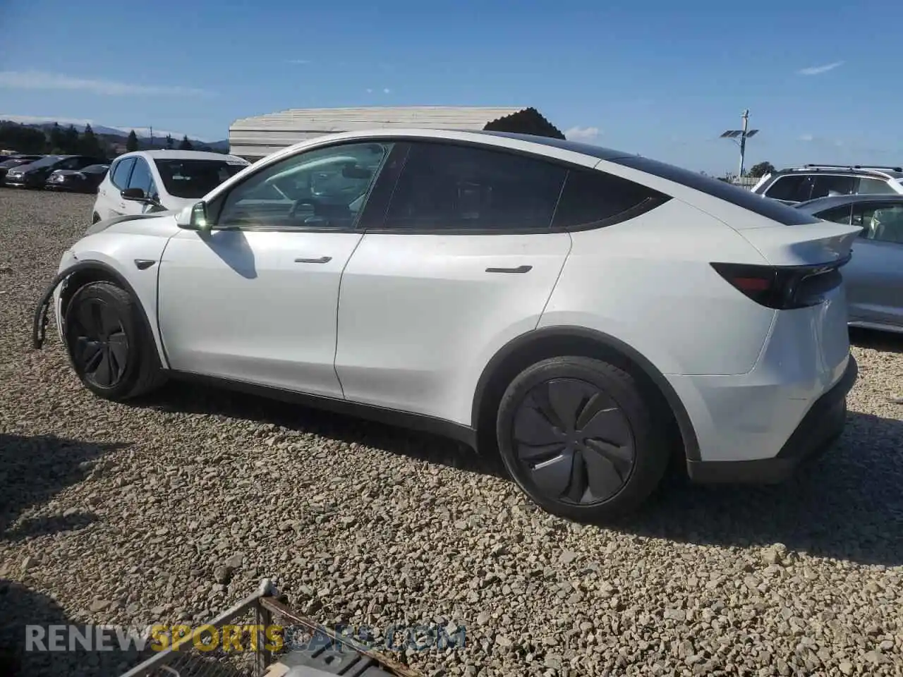 2 Photograph of a damaged car 7SAYGDED5TF423084 TESLA MODEL Y 2026