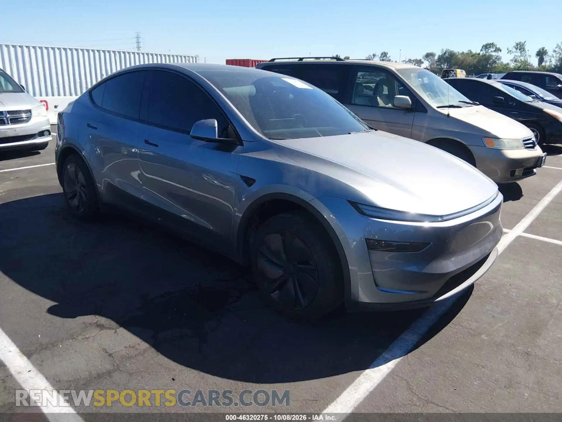 1 fotografías del automóvil dañado 7SAYGDED5TF439382 TESLA MODEL Y 2026