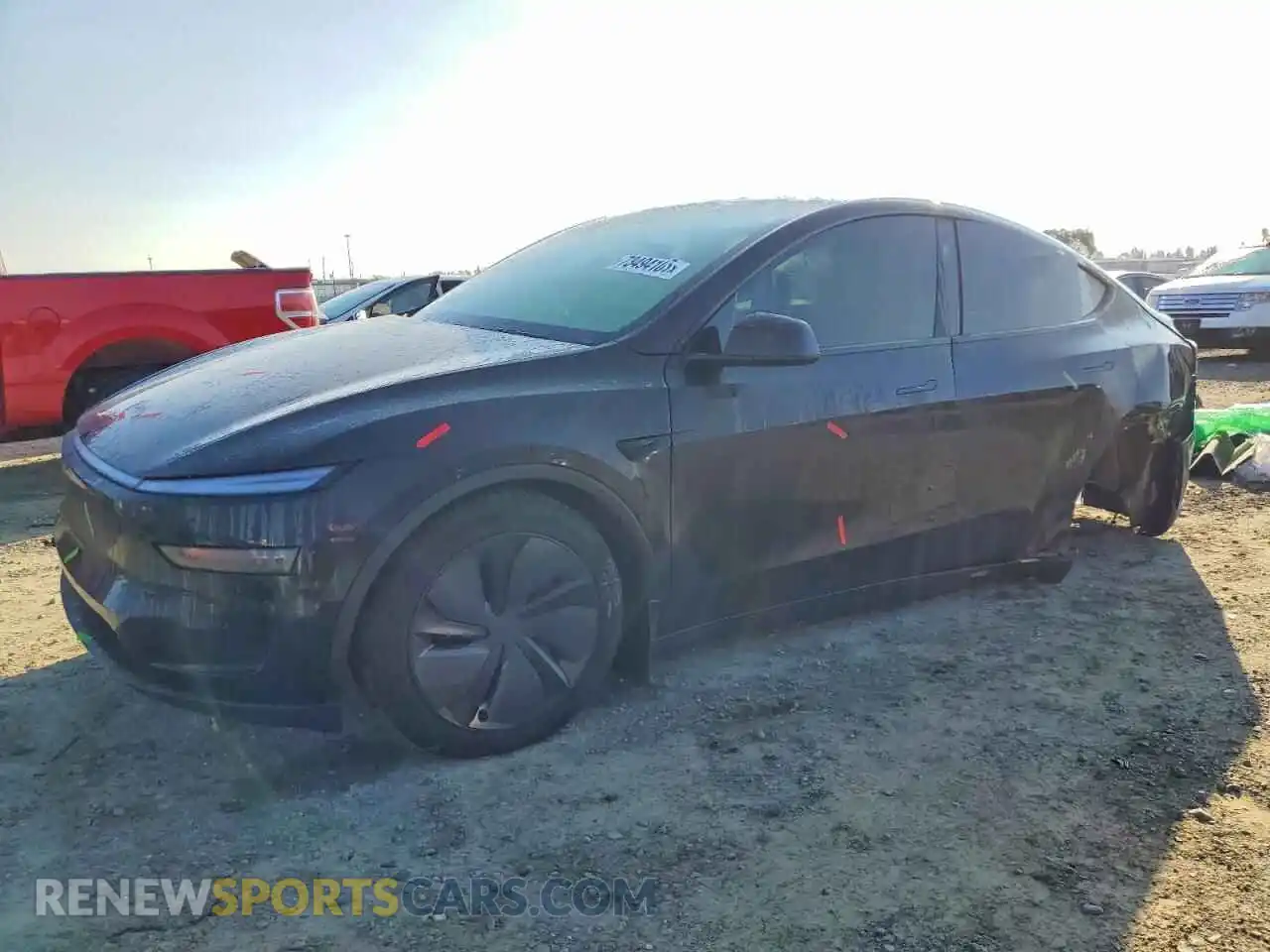 1 Photograph of a damaged car 7SAYGDED5TF462239 TESLA MODEL Y 2026
