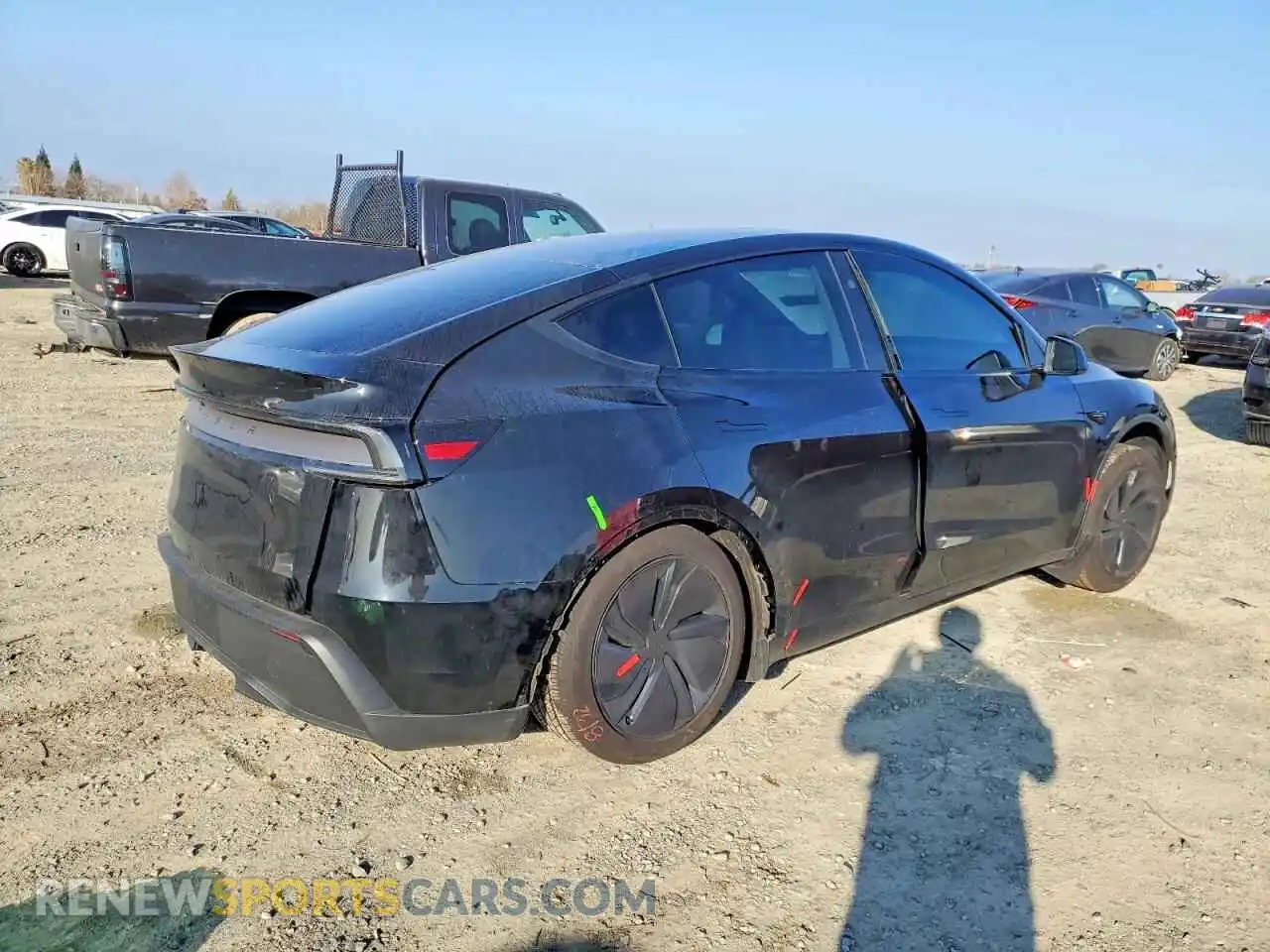 3 Photograph of a damaged car 7SAYGDED5TF462239 TESLA MODEL Y 2026