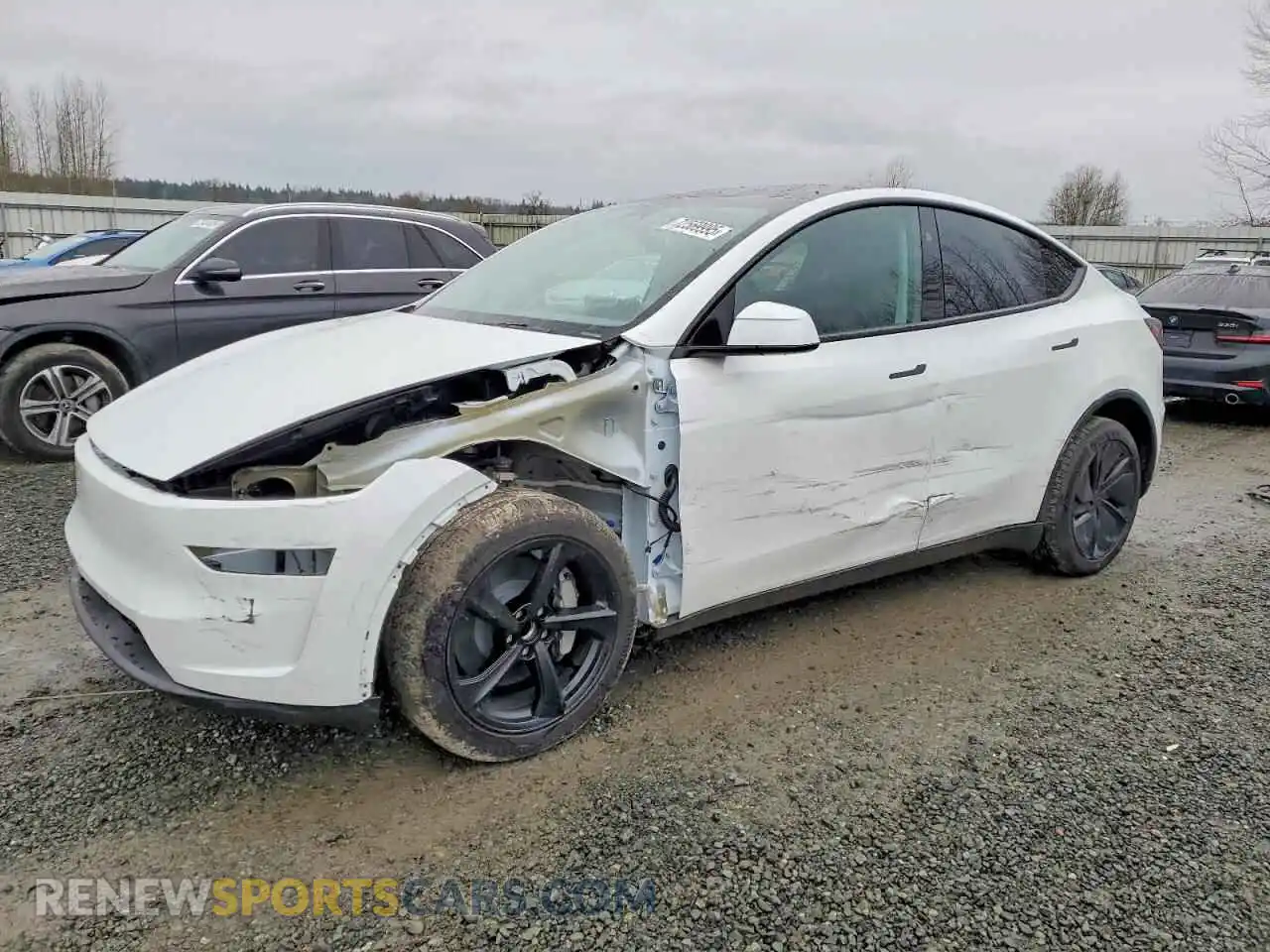 1 Photograph of a damaged car 7SAYGDED5TF519300 TESLA MODEL Y 2026