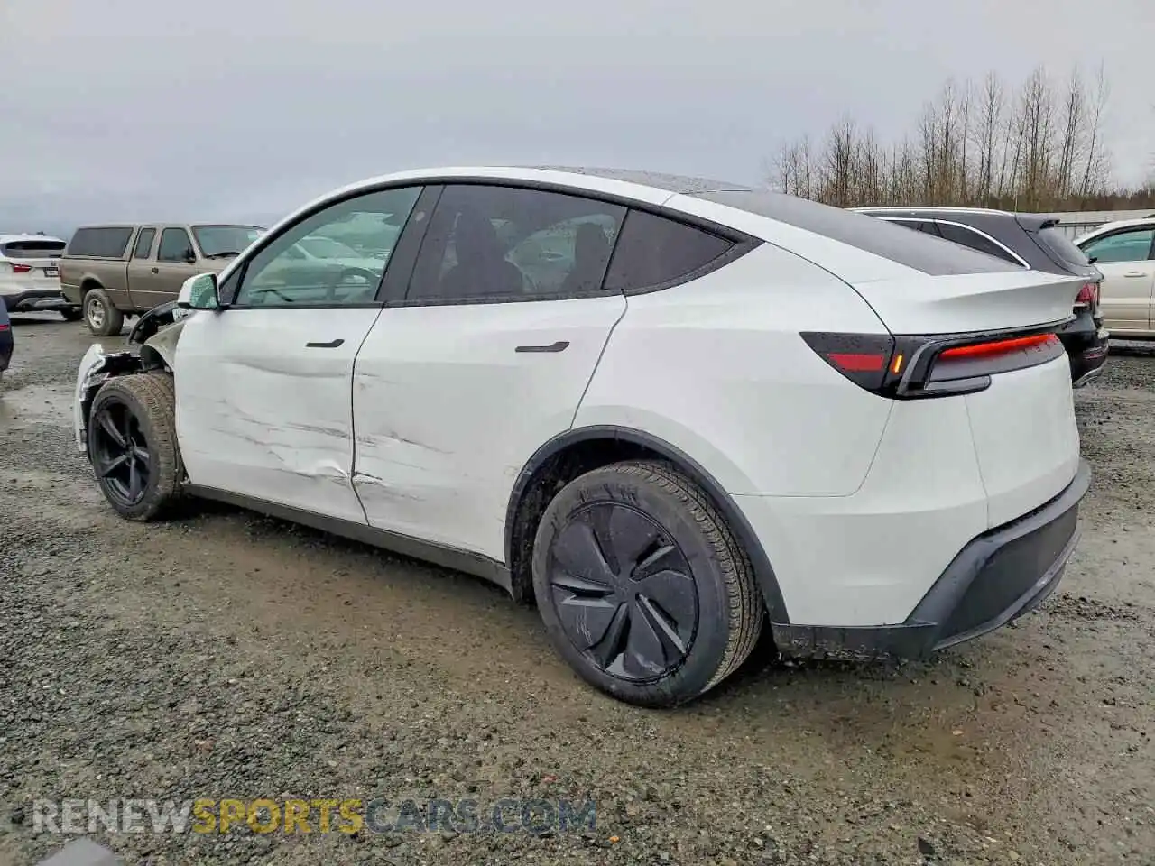 2 Photograph of a damaged car 7SAYGDED5TF519300 TESLA MODEL Y 2026
