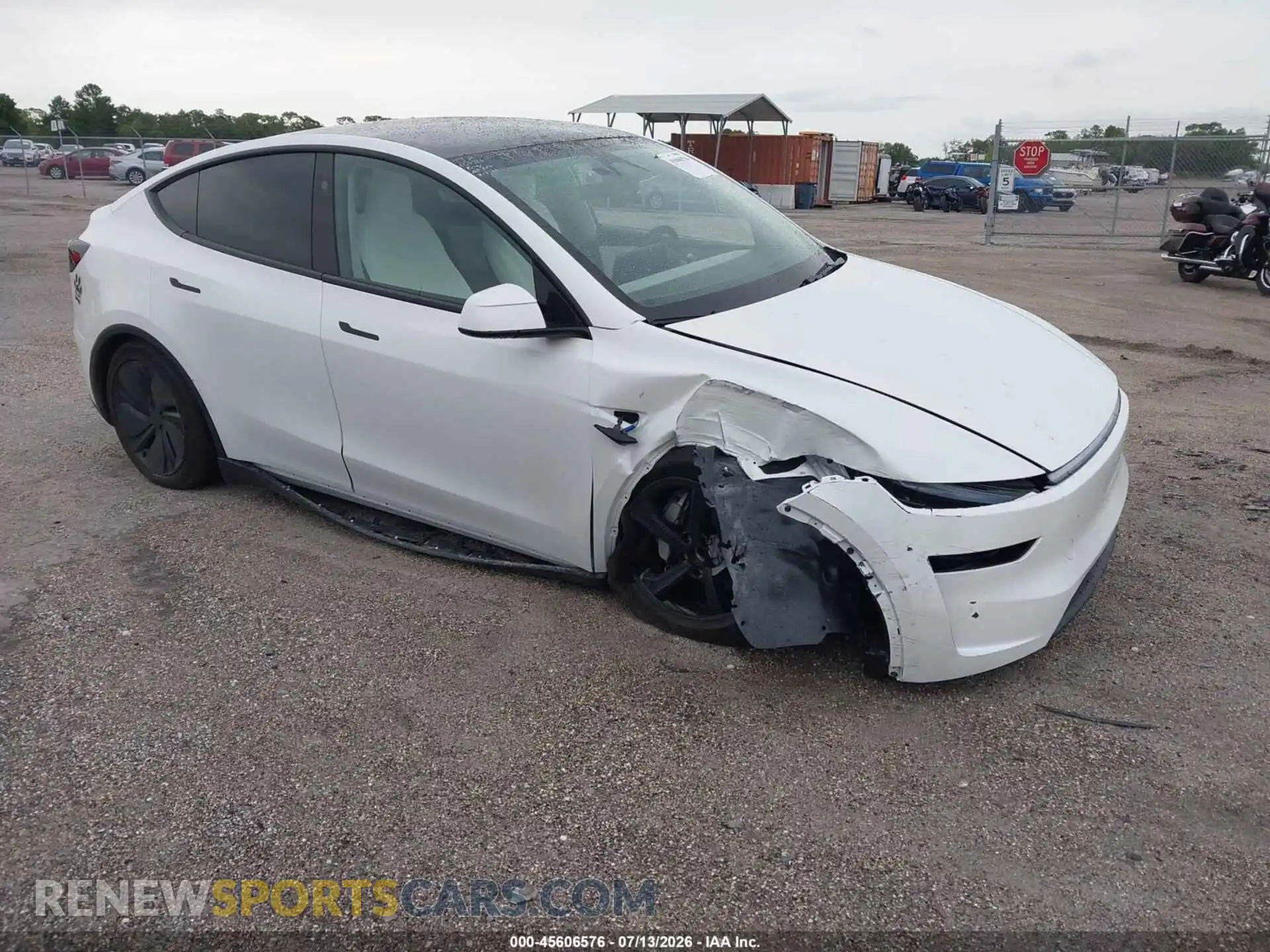 1 Photograph of a damaged car 7SAYGDED5TF531026 TESLA MODEL Y 2026