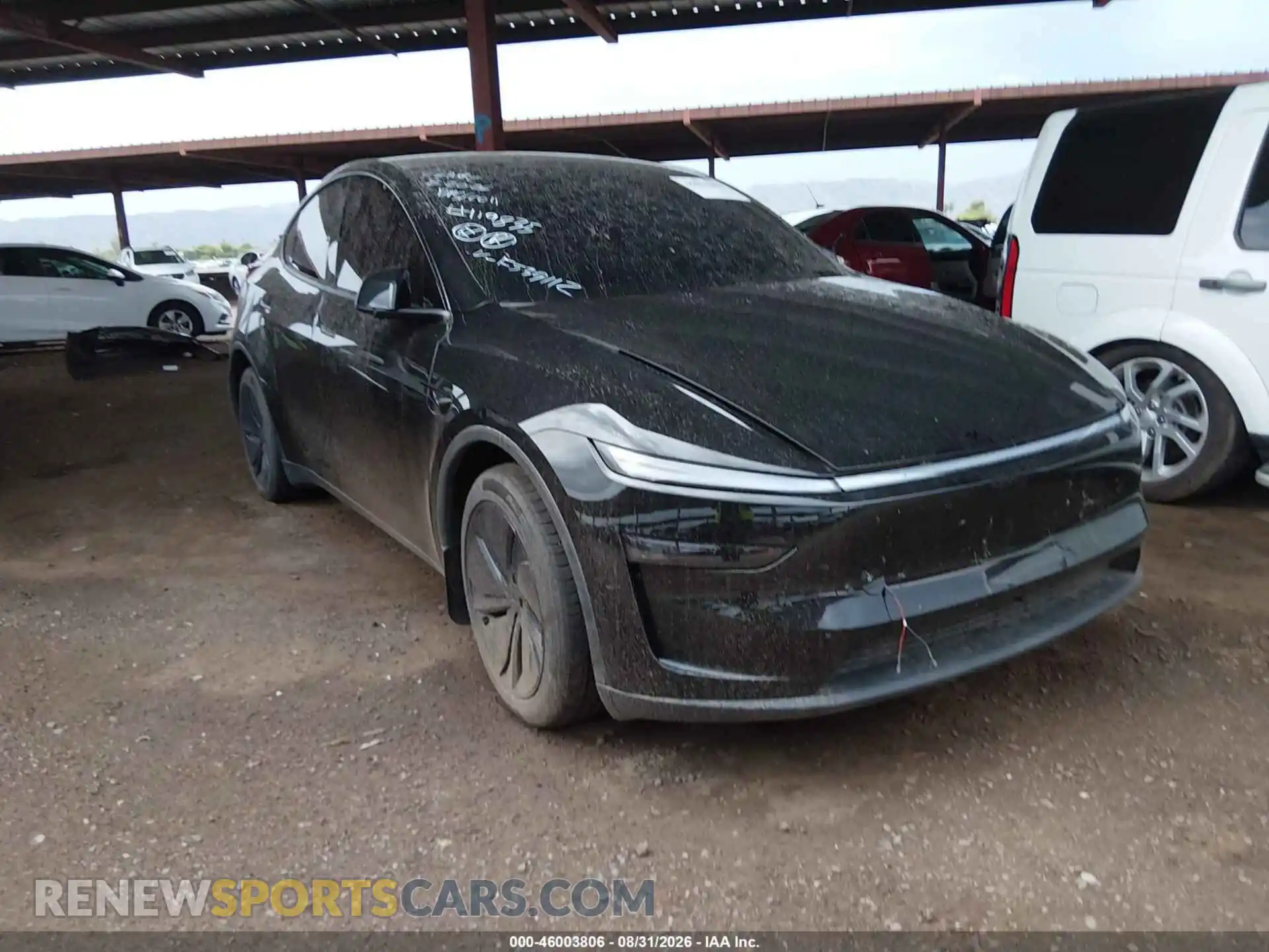 1 Фотография поврежденного автомобиля 7SAYGDED5TF539112 TESLA MODEL Y 2026