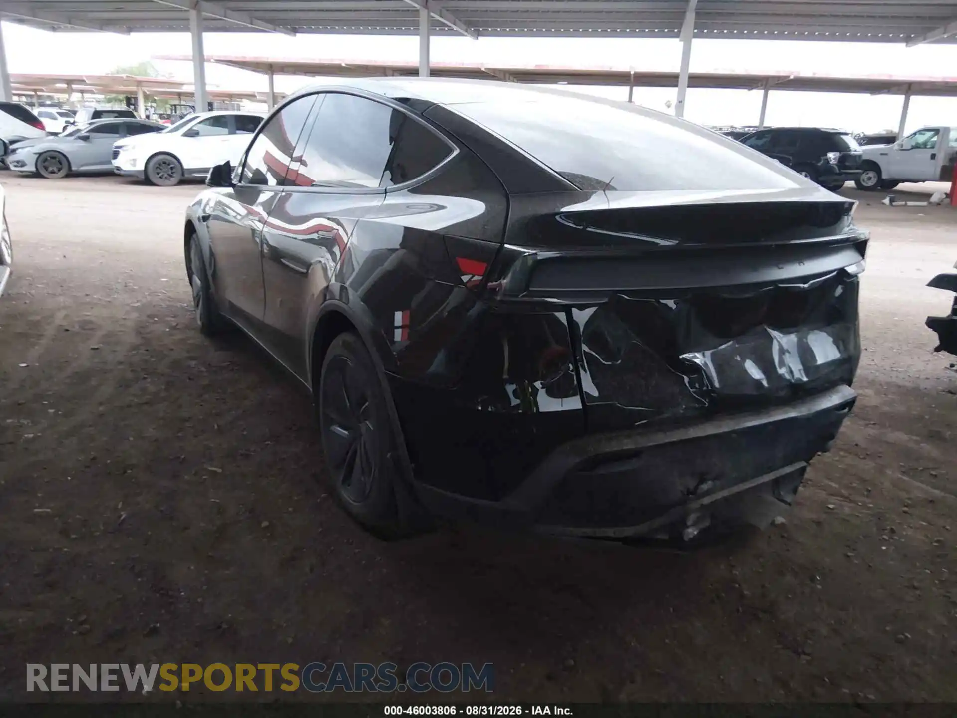 3 Фотография поврежденного автомобиля 7SAYGDED5TF539112 TESLA MODEL Y 2026