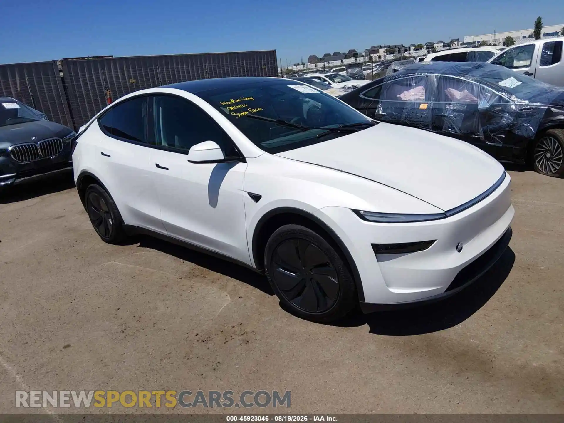 1 Фотография поврежденного автомобиля 7SAYGDED5TF547324 TESLA MODEL Y 2026