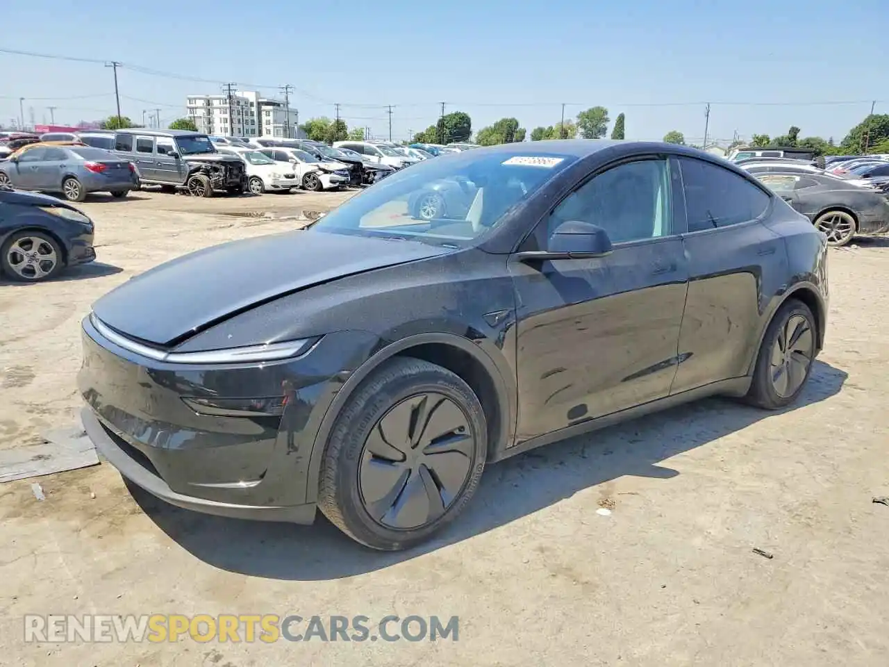 1 Photograph of a damaged car 7SAYGDED5TF548831 TESLA MODEL Y 2026