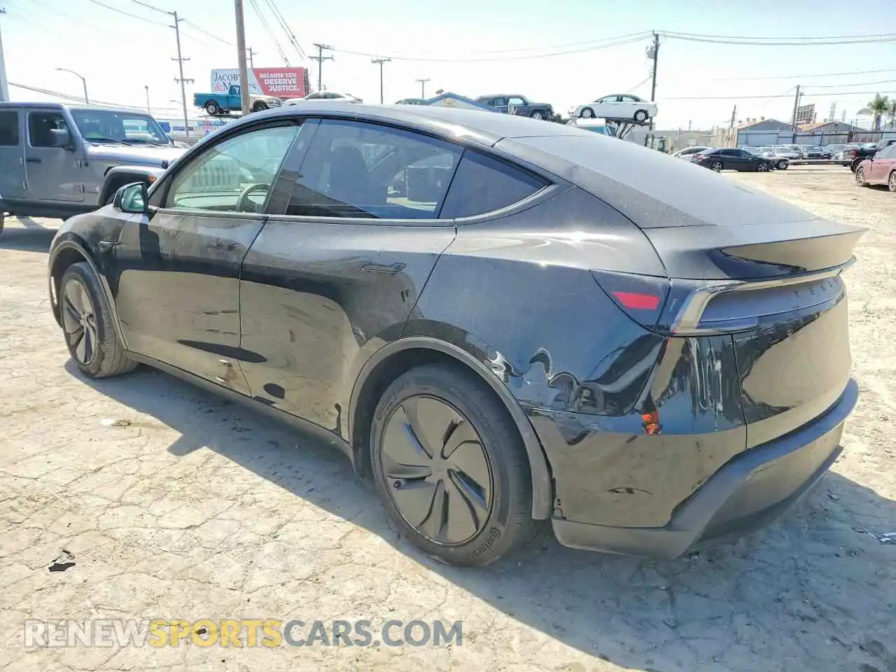 2 Photograph of a damaged car 7SAYGDED5TF548831 TESLA MODEL Y 2026
