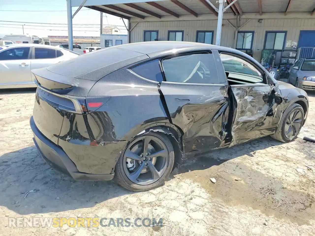 3 Photograph of a damaged car 7SAYGDED5TF548831 TESLA MODEL Y 2026