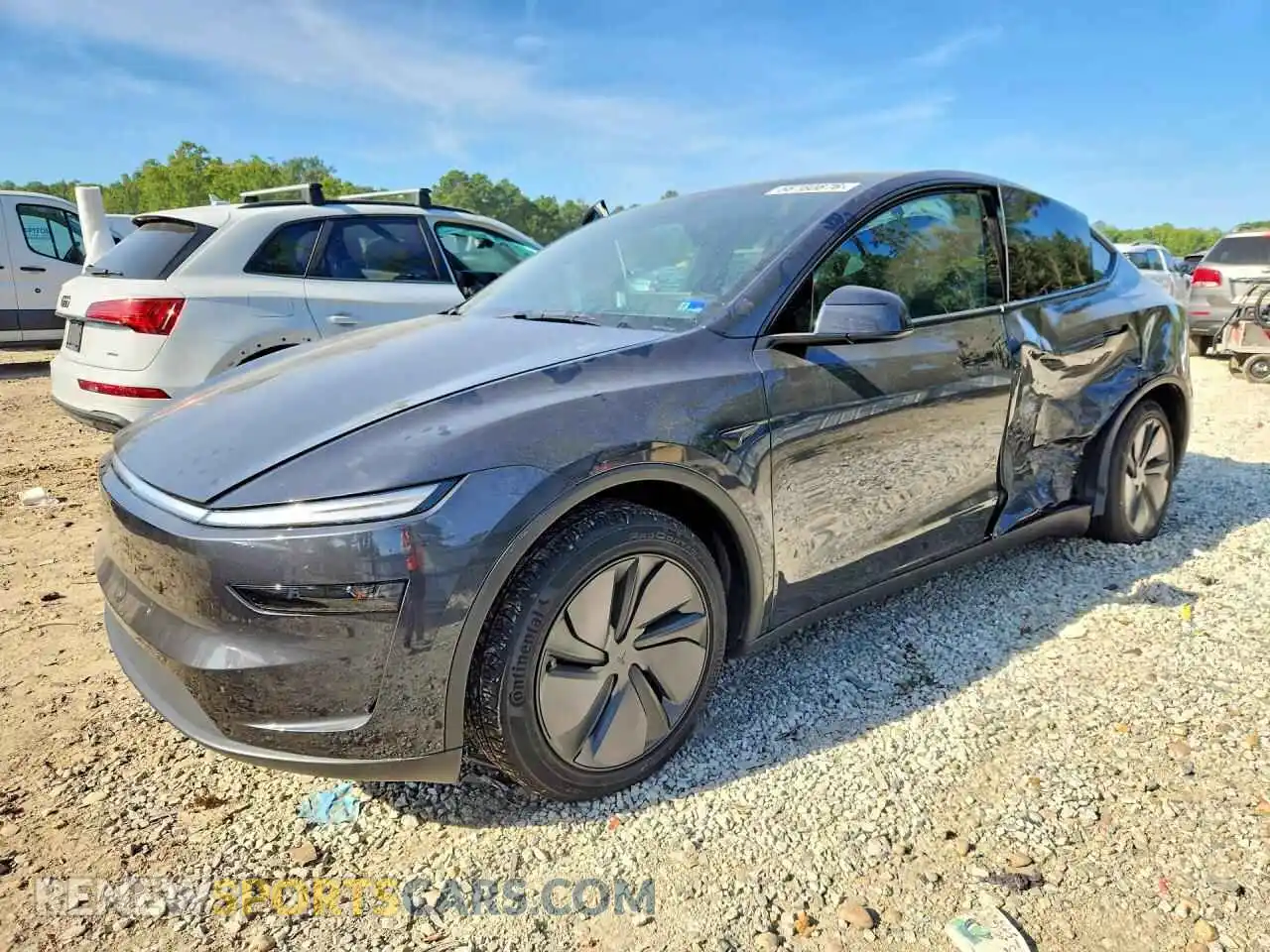 1 Фотография поврежденного автомобиля 7SAYGDED5TF695926 TESLA MODEL Y 2026