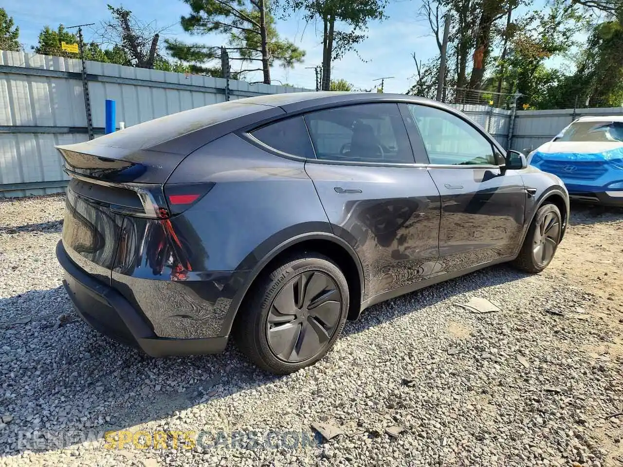 3 Фотография поврежденного автомобиля 7SAYGDED5TF695926 TESLA MODEL Y 2026