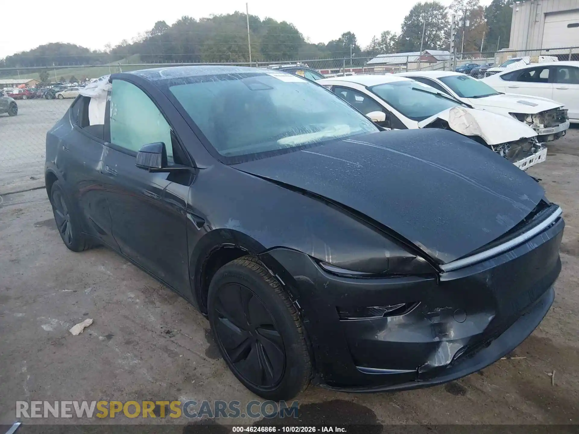 1 Photograph of a damaged car 7SAYGDED5TF697210 TESLA MODEL Y 2026