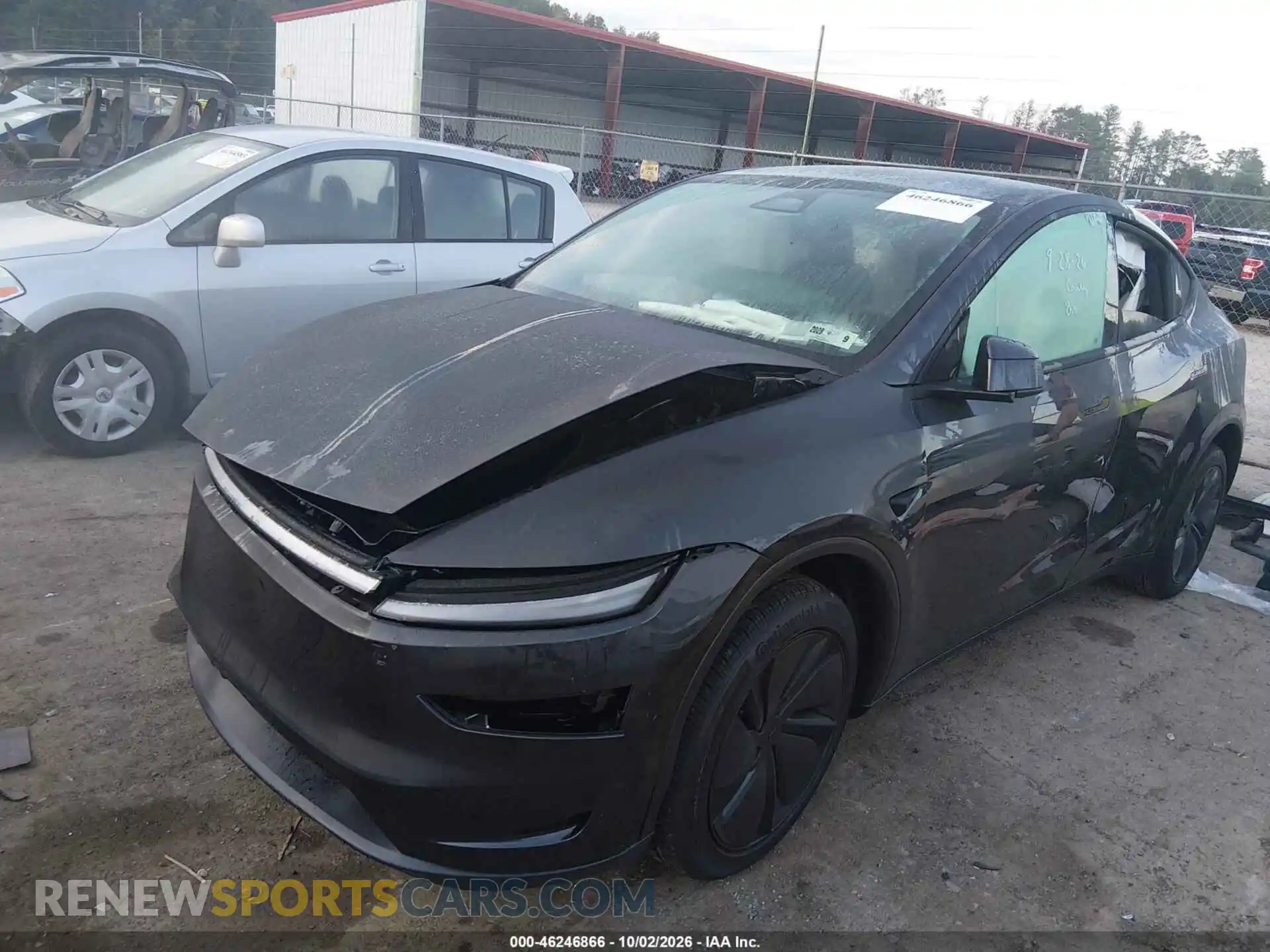 2 Photograph of a damaged car 7SAYGDED5TF697210 TESLA MODEL Y 2026