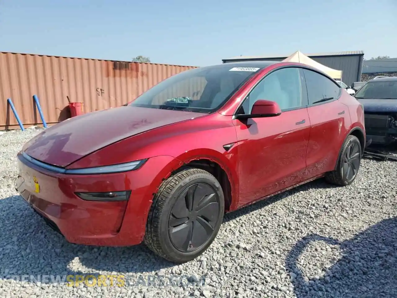 1 Photograph of a damaged car 7SAYGDED6TA441154 TESLA MODEL Y 2026