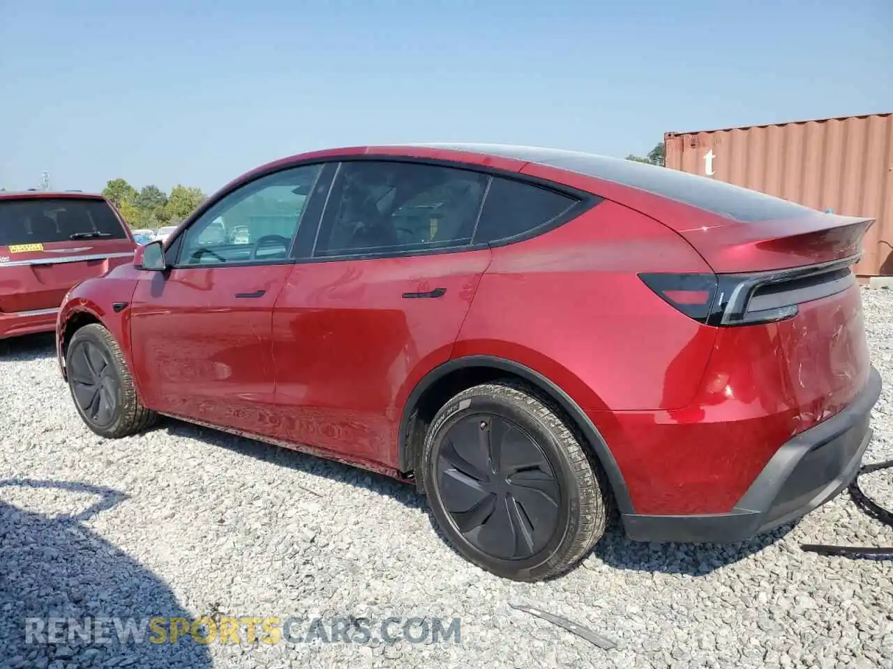 2 Photograph of a damaged car 7SAYGDED6TA441154 TESLA MODEL Y 2026