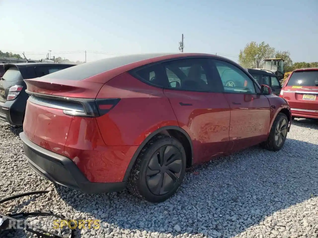 3 Photograph of a damaged car 7SAYGDED6TA441154 TESLA MODEL Y 2026
