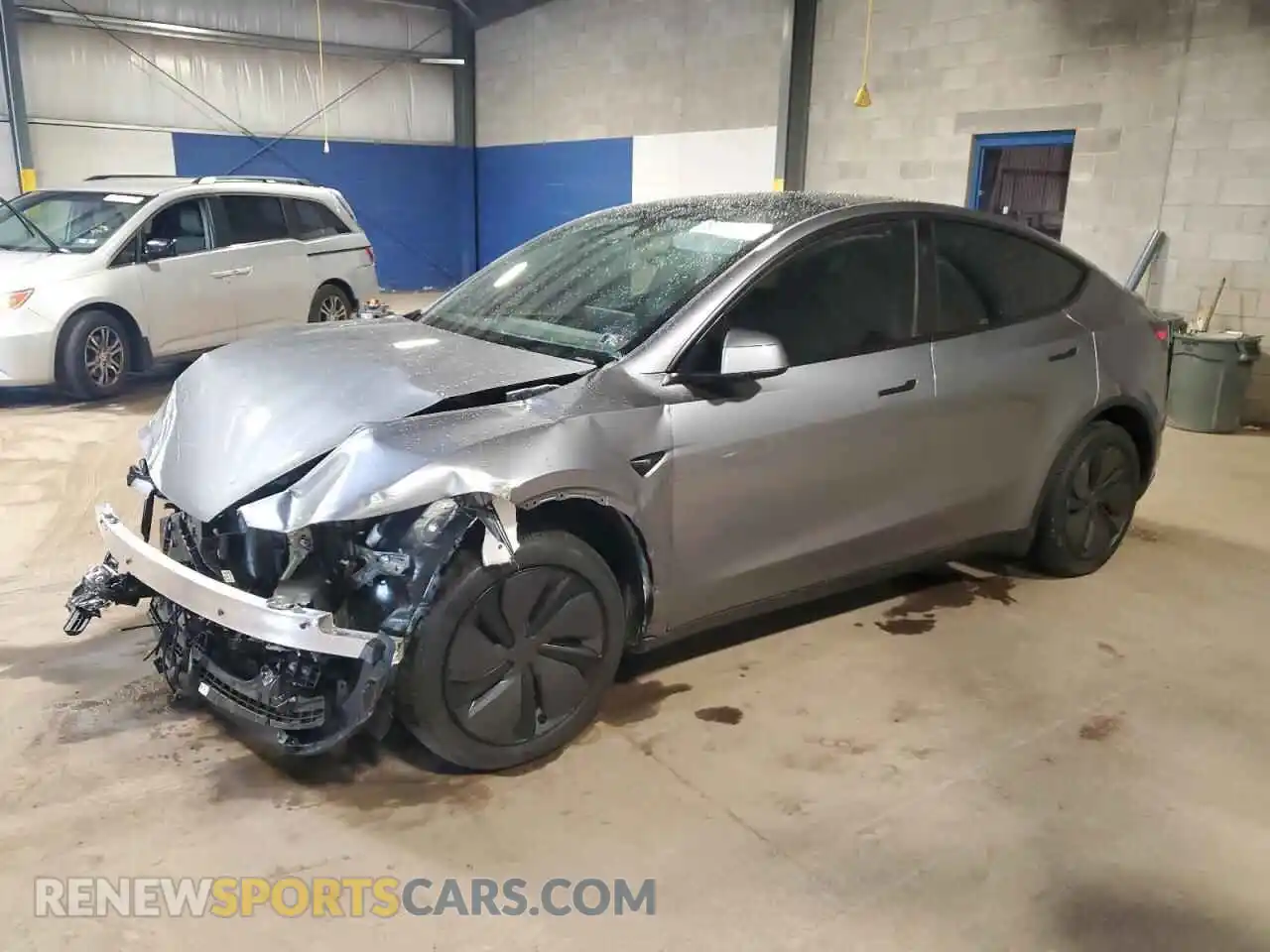1 Photograph of a damaged car 7SAYGDED6TA441641 TESLA MODEL Y 2026