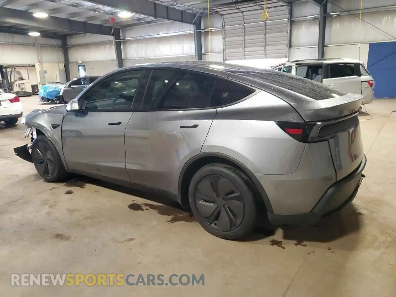 2 Photograph of a damaged car 7SAYGDED6TA441641 TESLA MODEL Y 2026