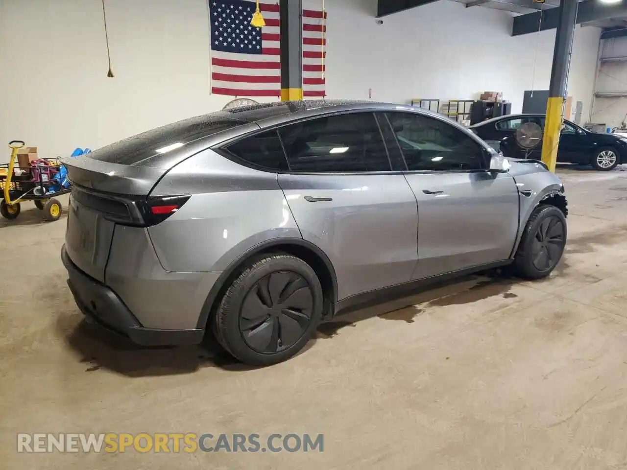 3 Photograph of a damaged car 7SAYGDED6TA441641 TESLA MODEL Y 2026