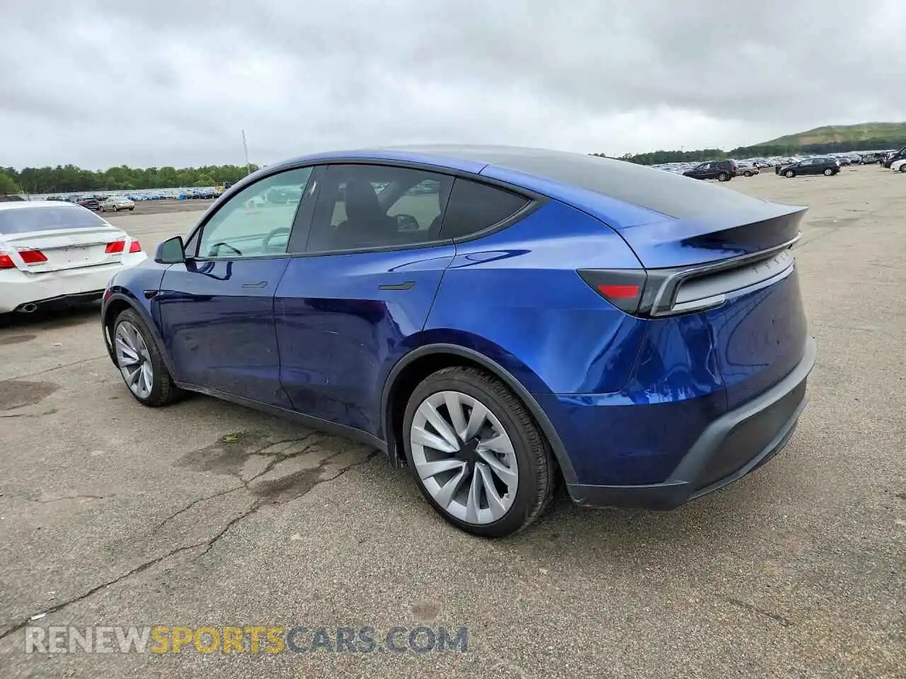2 Photograph of a damaged car 7SAYGDED6TA454616 TESLA MODEL Y 2026