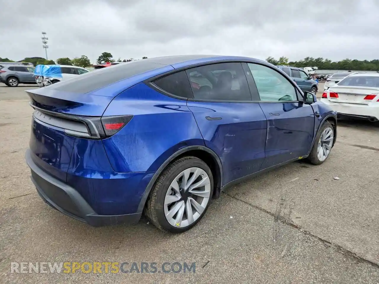 3 Photograph of a damaged car 7SAYGDED6TA454616 TESLA MODEL Y 2026