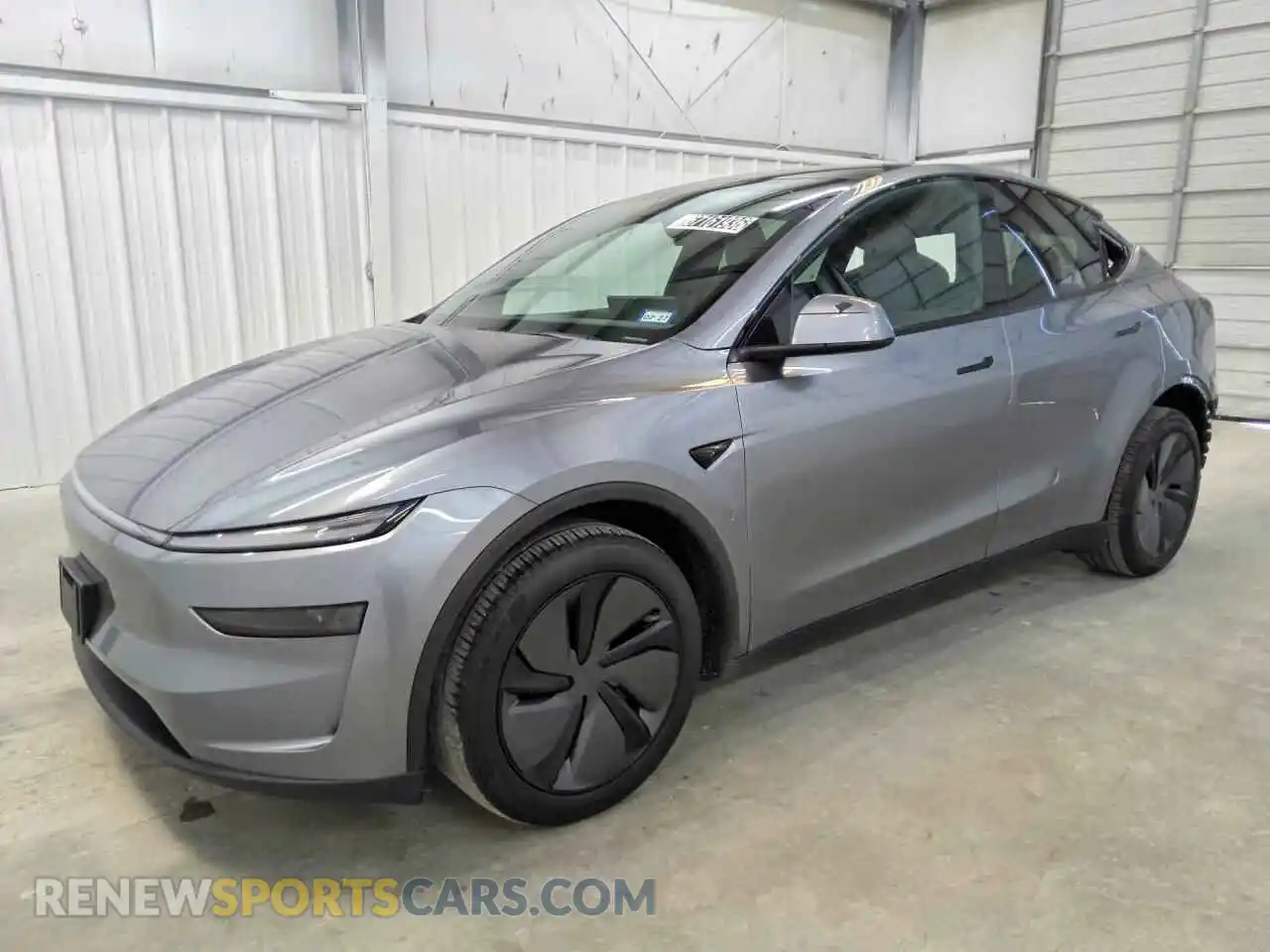 1 Photograph of a damaged car 7SAYGDED6TA647882 TESLA MODEL Y 2026