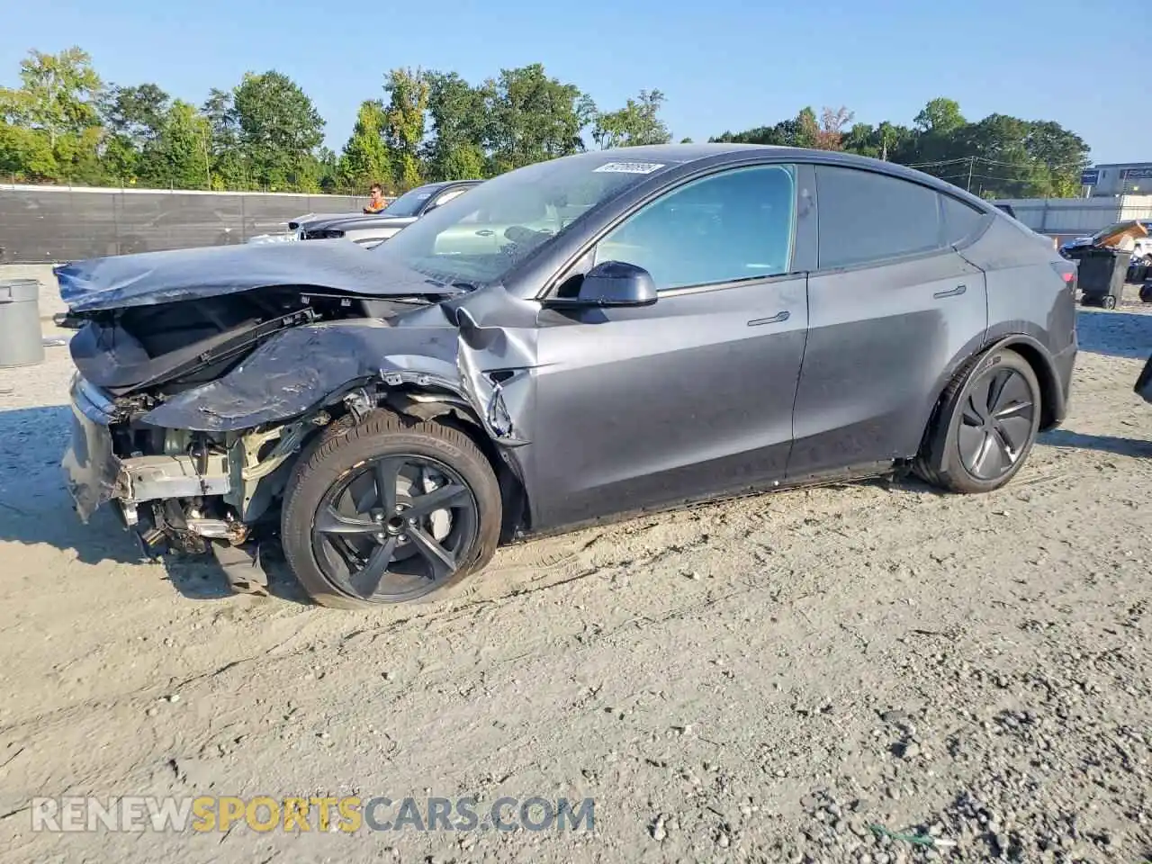 1 Photograph of a damaged car 7SAYGDED6TA652256 TESLA MODEL Y 2026