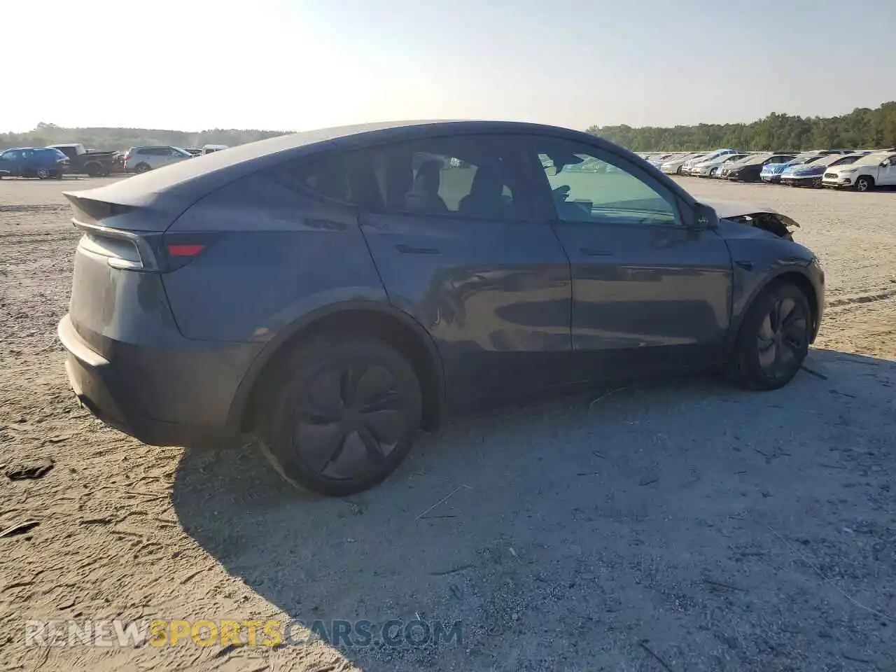 3 Photograph of a damaged car 7SAYGDED6TA652256 TESLA MODEL Y 2026