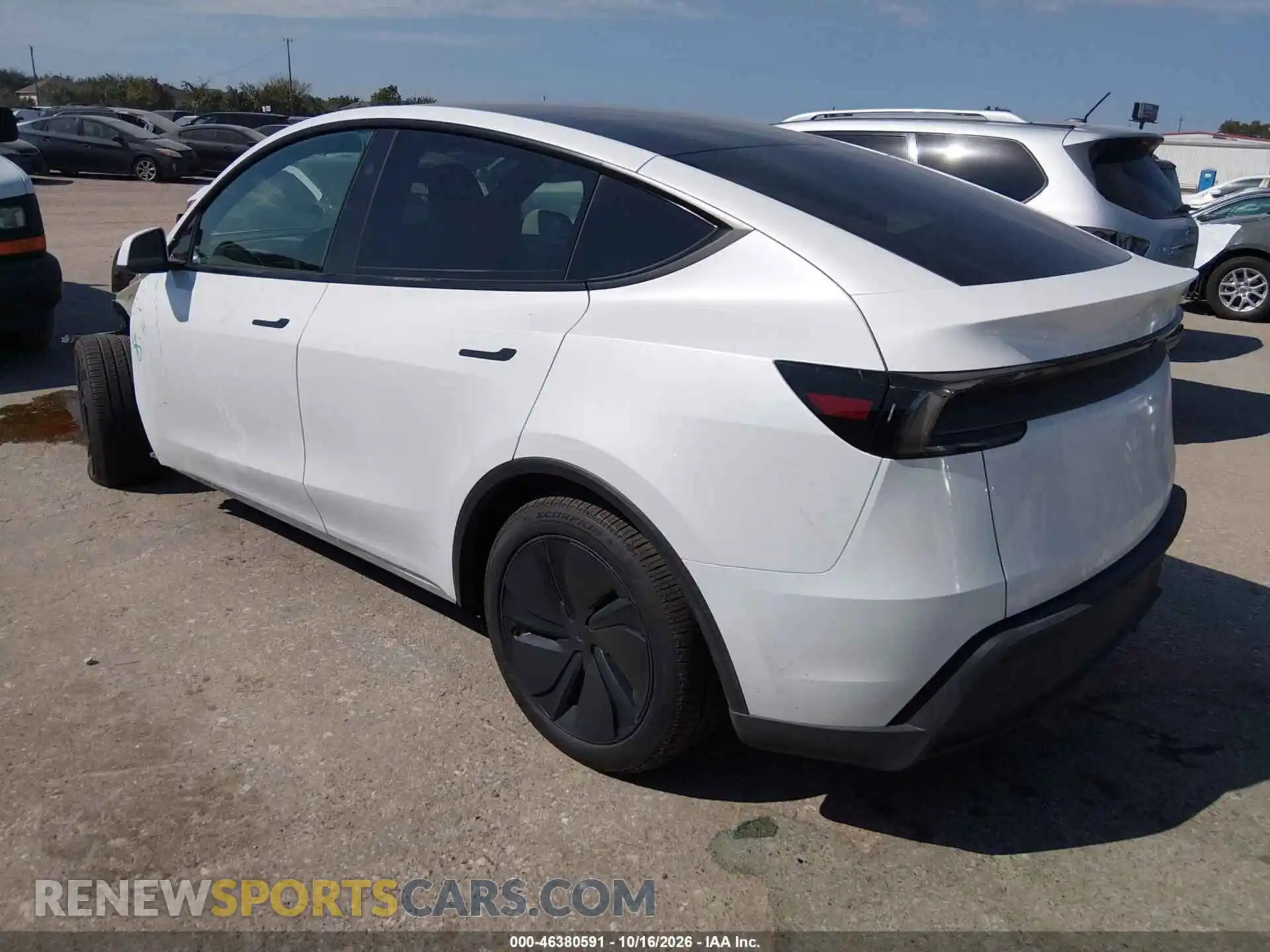 3 Photograph of a damaged car 7SAYGDED6TA684172 TESLA MODEL Y 2026