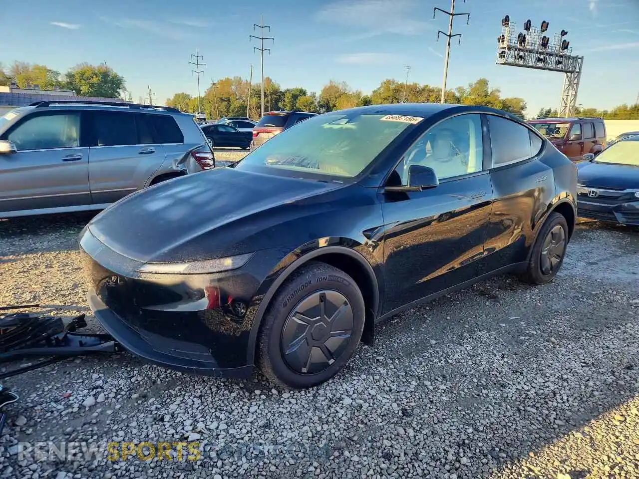1 fotografías del automóvil dañado 7SAYGDED6TA697083 TESLA MODEL Y 2026