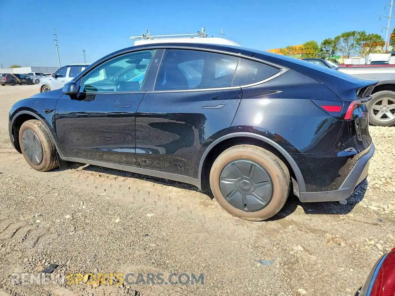 2 fotografías del automóvil dañado 7SAYGDED6TA697083 TESLA MODEL Y 2026
