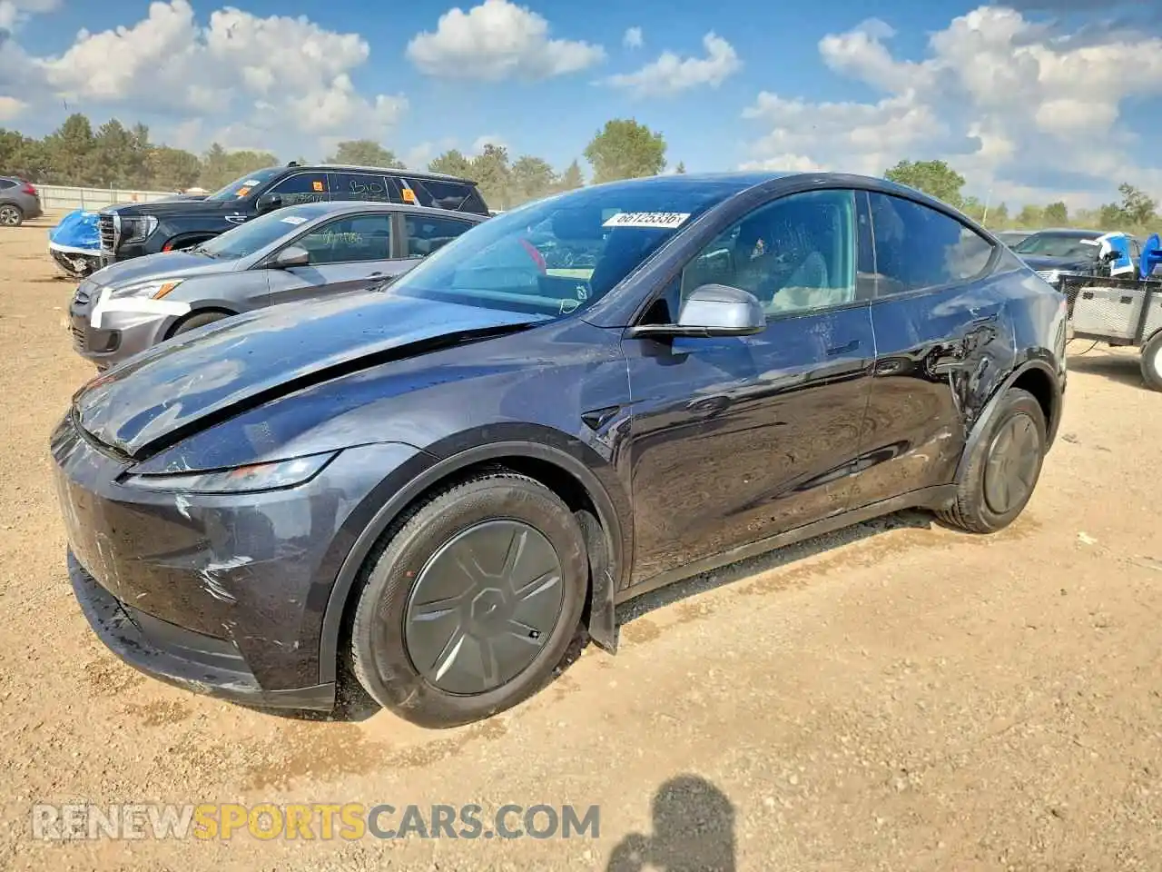 1 Photograph of a damaged car 7SAYGDED6TA736268 TESLA MODEL Y 2026