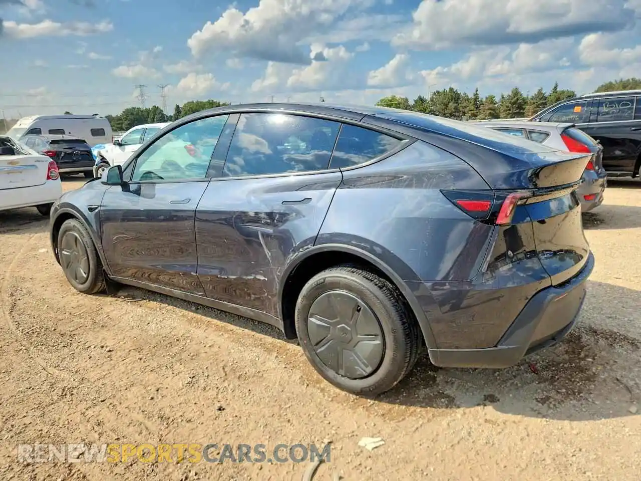 2 Photograph of a damaged car 7SAYGDED6TA736268 TESLA MODEL Y 2026