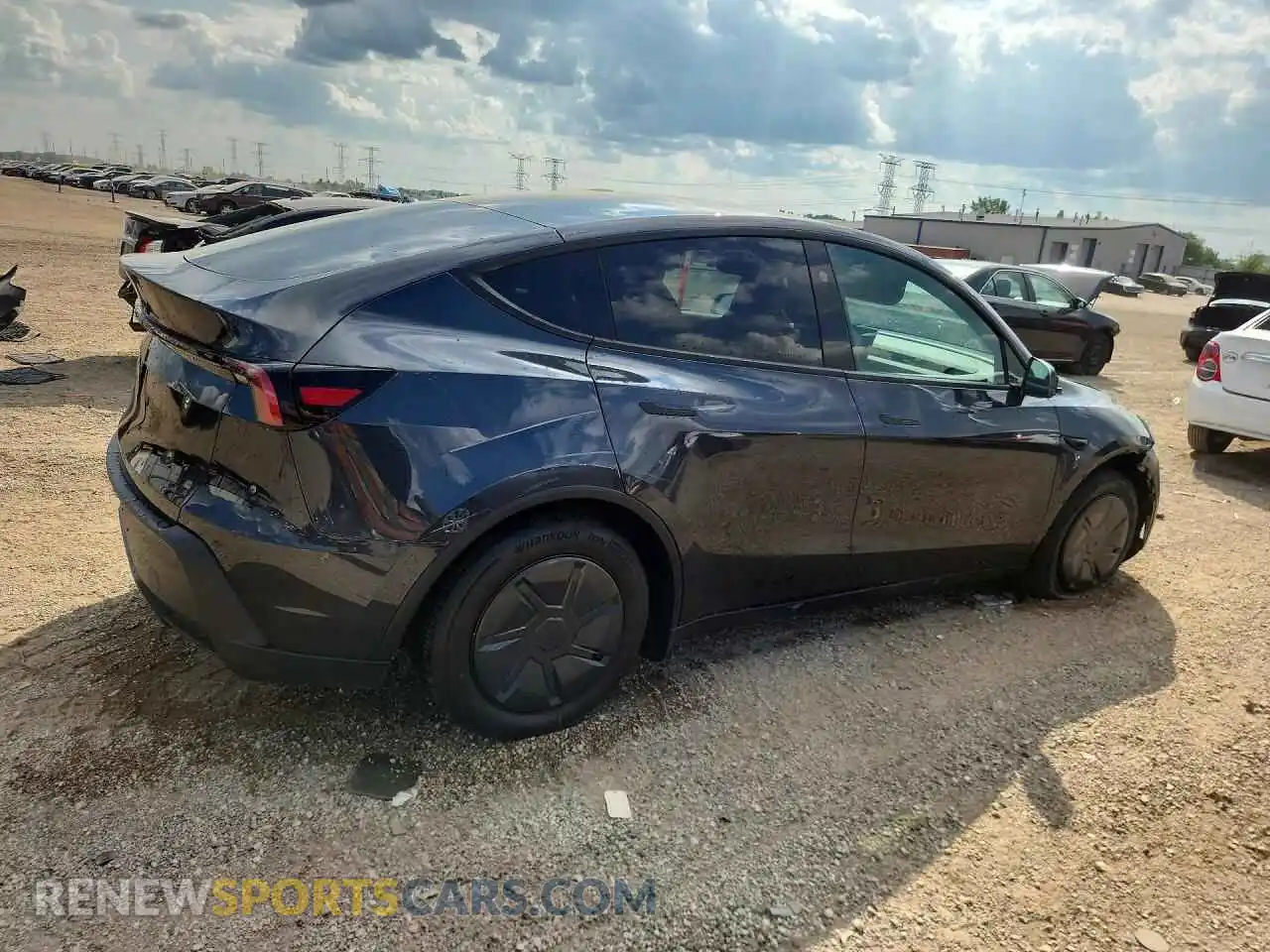 3 Photograph of a damaged car 7SAYGDED6TA736268 TESLA MODEL Y 2026